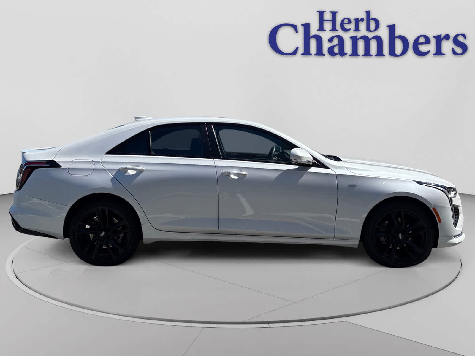 used 2025 Cadillac CT4 car, priced at $42,187