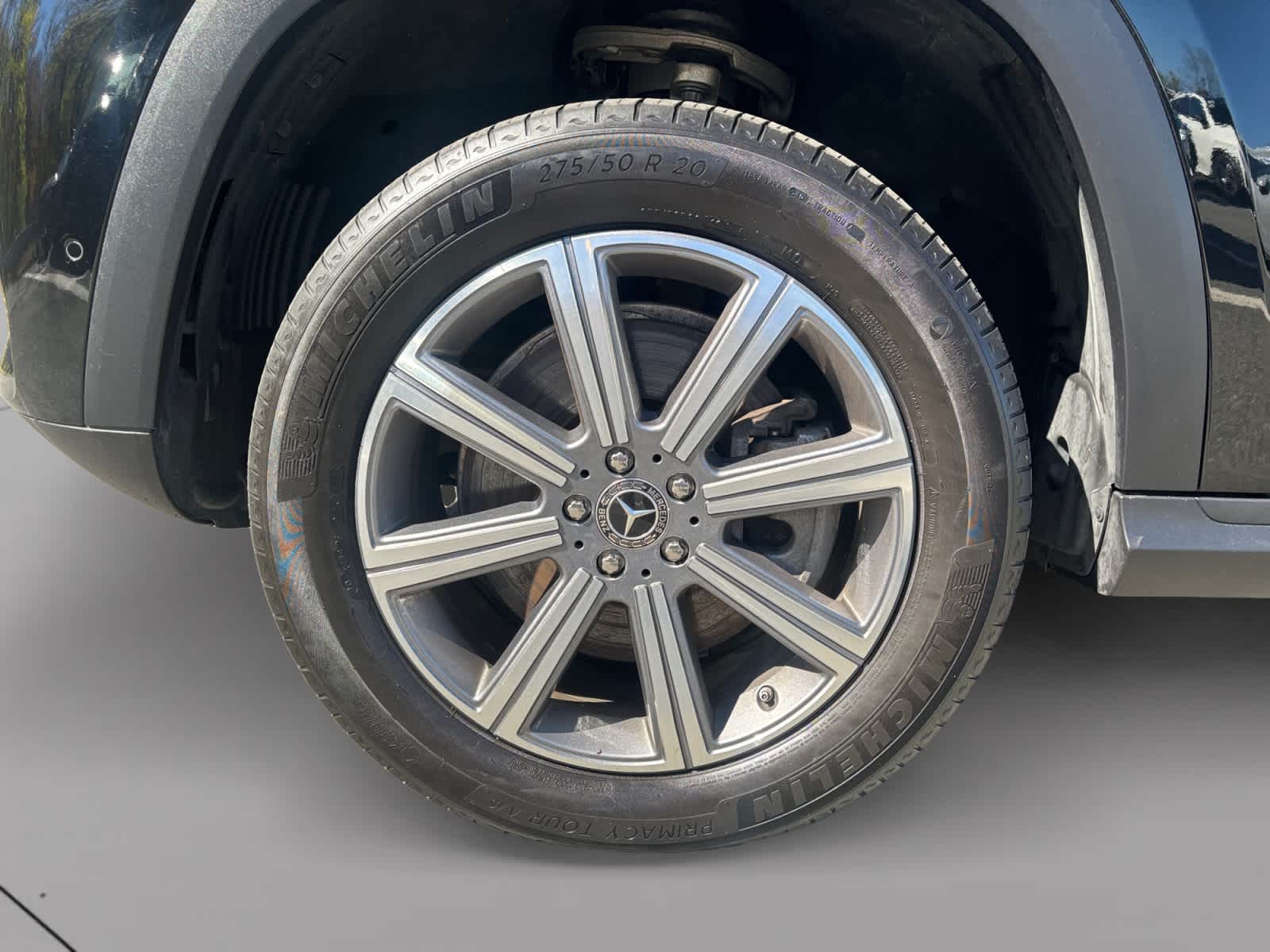 used 2021 Mercedes-Benz GLS car, priced at $45,497
