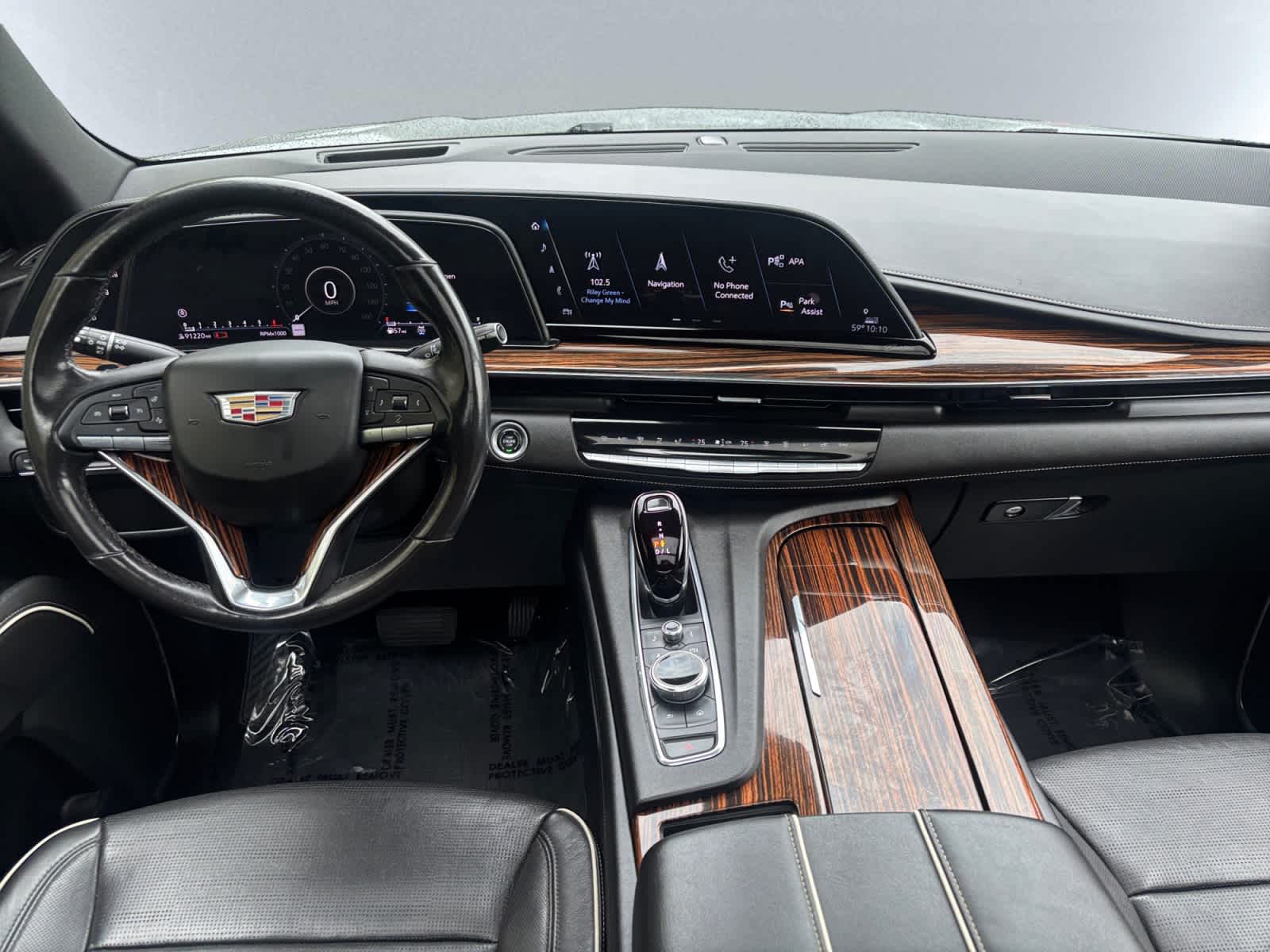 used 2021 Cadillac Escalade ESV car, priced at $50,487