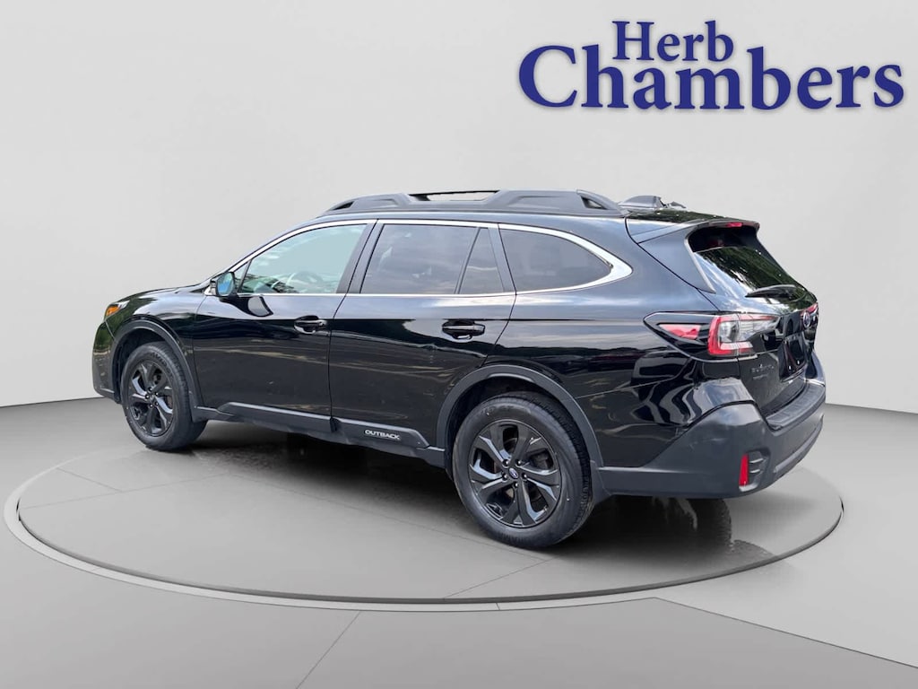 Used 2021 Subaru Outback Onyx Edition XT SUV