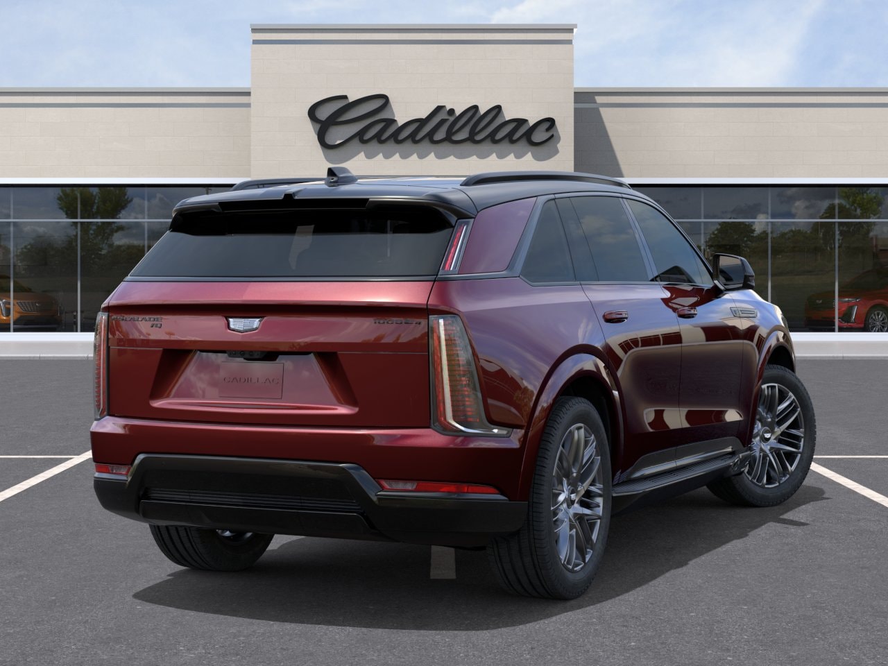 new 2026 Cadillac ESCALADE IQ car, priced at $157,395