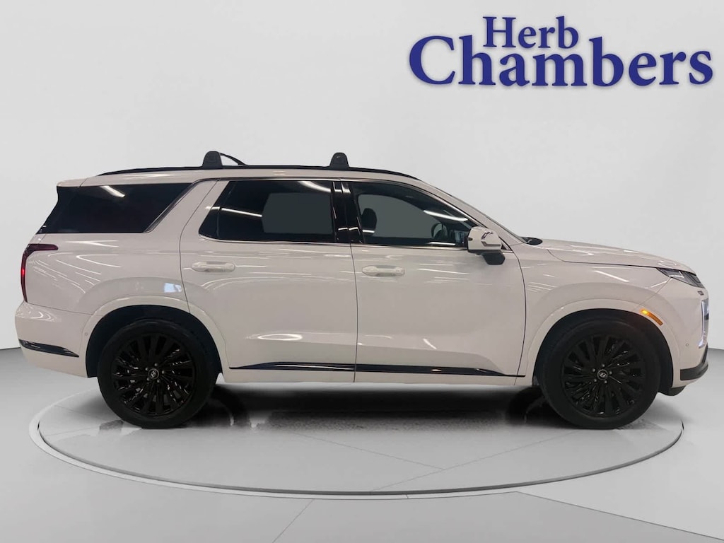 Used 2025 Hyundai Palisade Calligraphy Night Edition