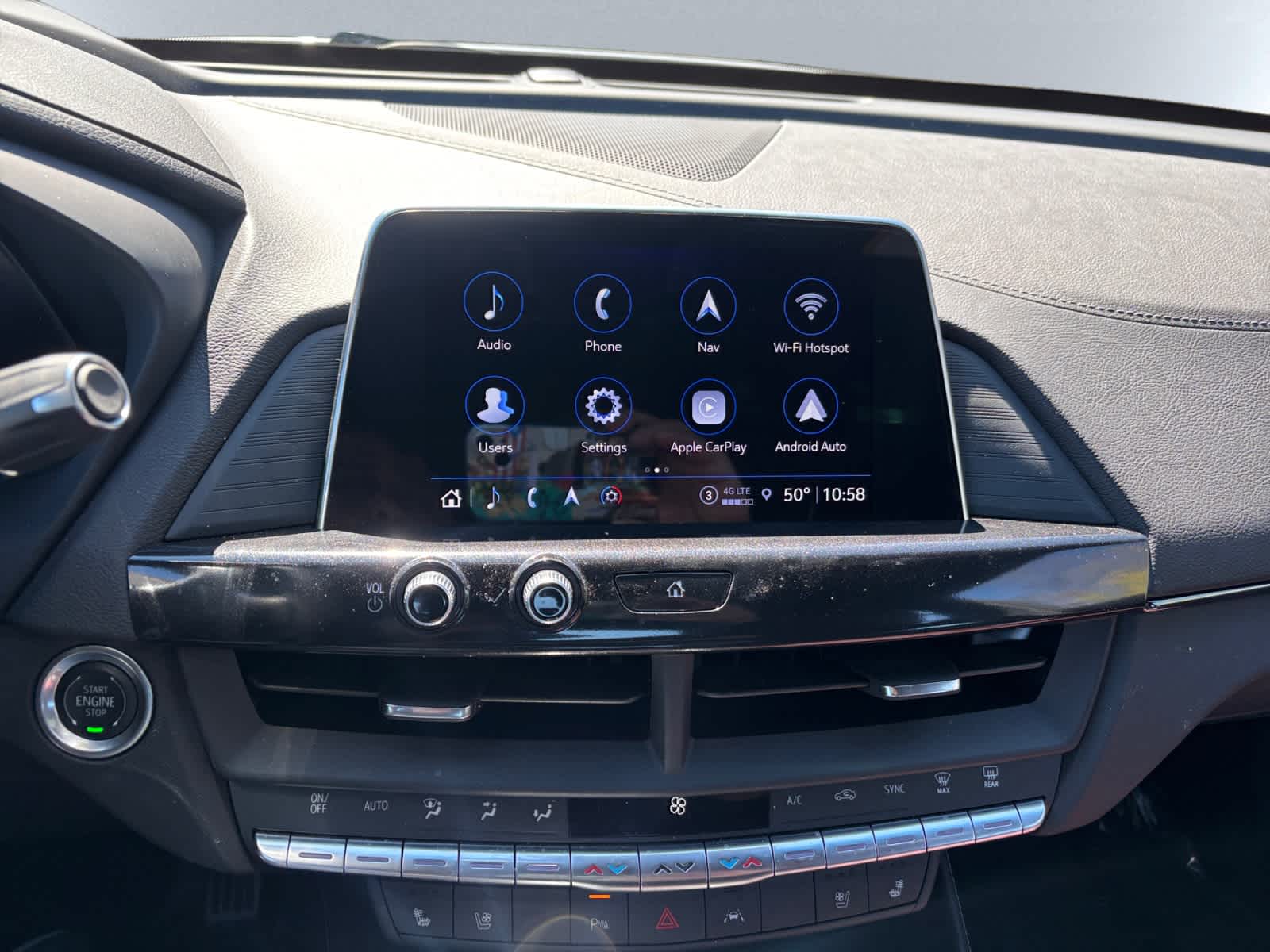 used 2025 Cadillac CT4 car, priced at $42,187