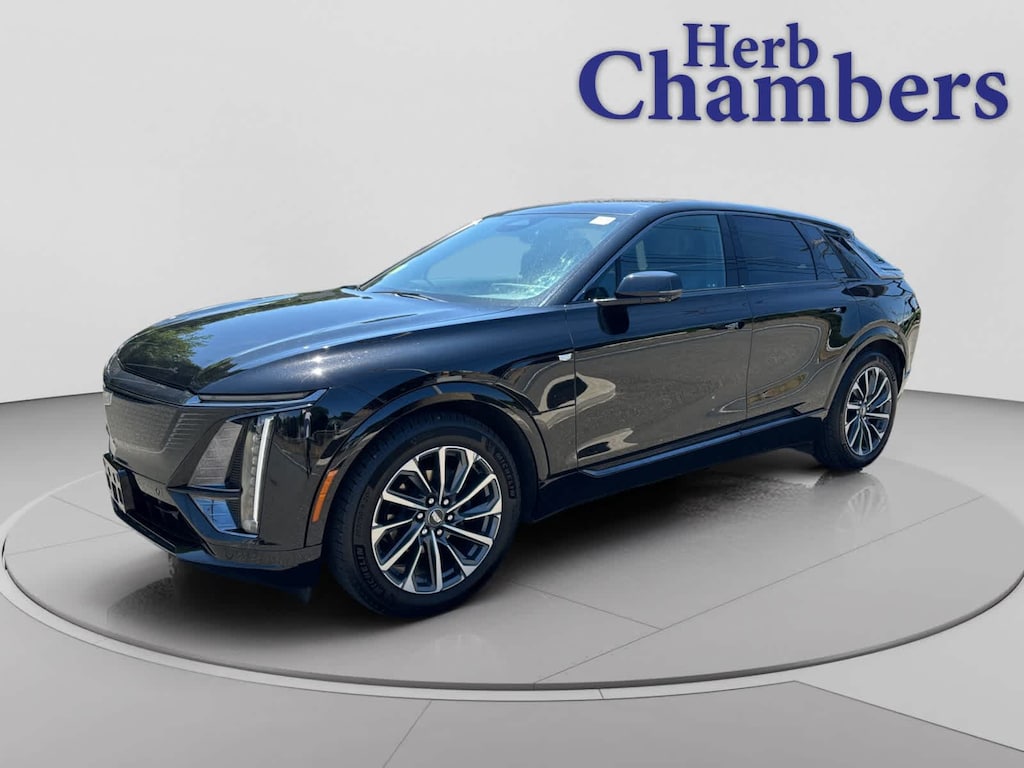 Used 2024 CADILLAC LYRIQ Sport 2 SUV