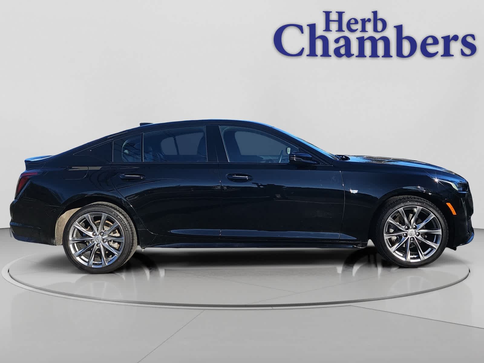 used 2023 Cadillac CT5 car, priced at $36,497
