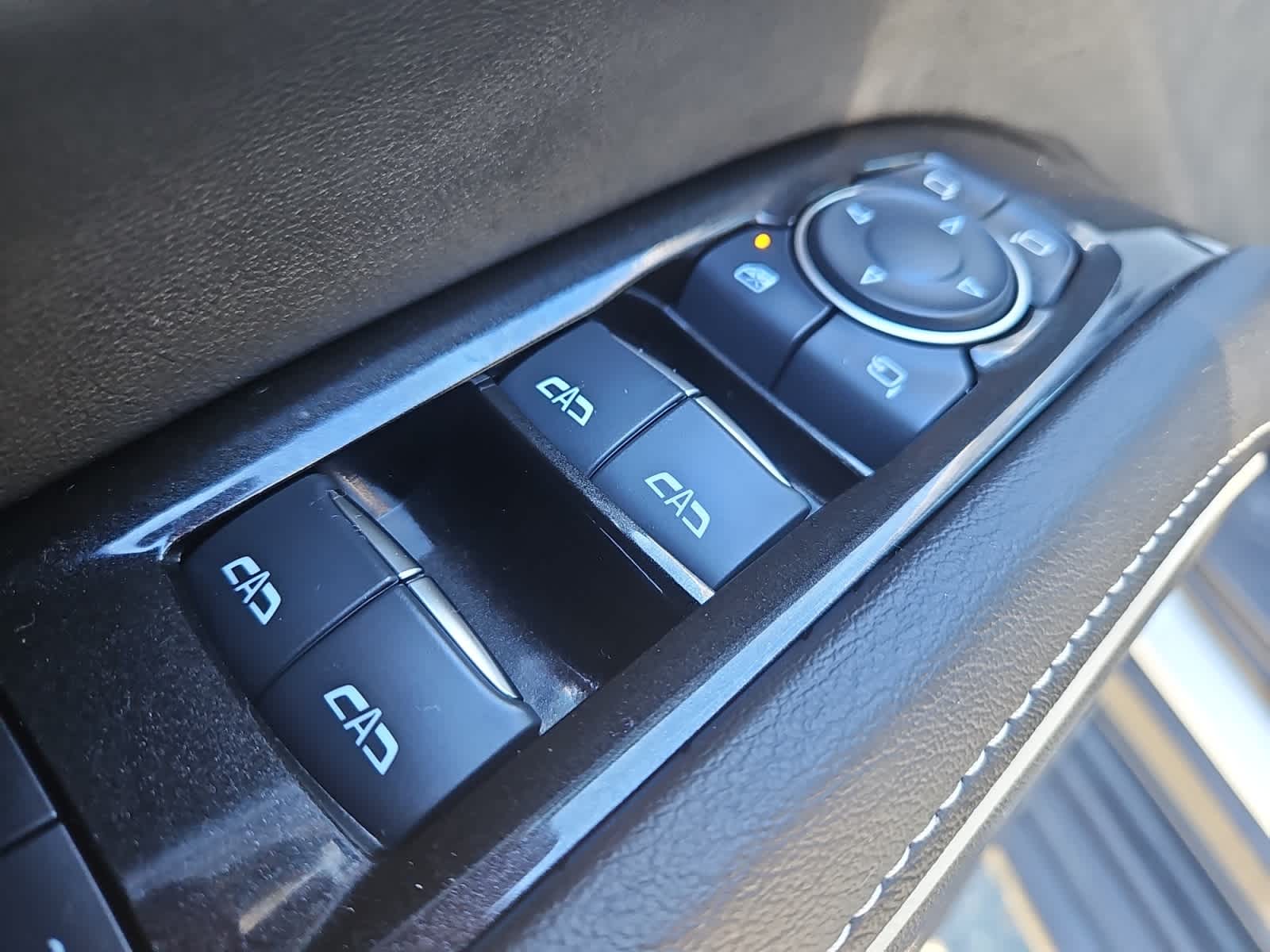 used 2024 Cadillac Escalade ESV car, priced at $81,887