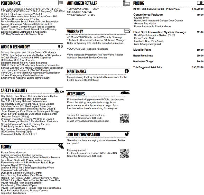 used 2016 Volvo S60 Inscription car, priced at $14,997