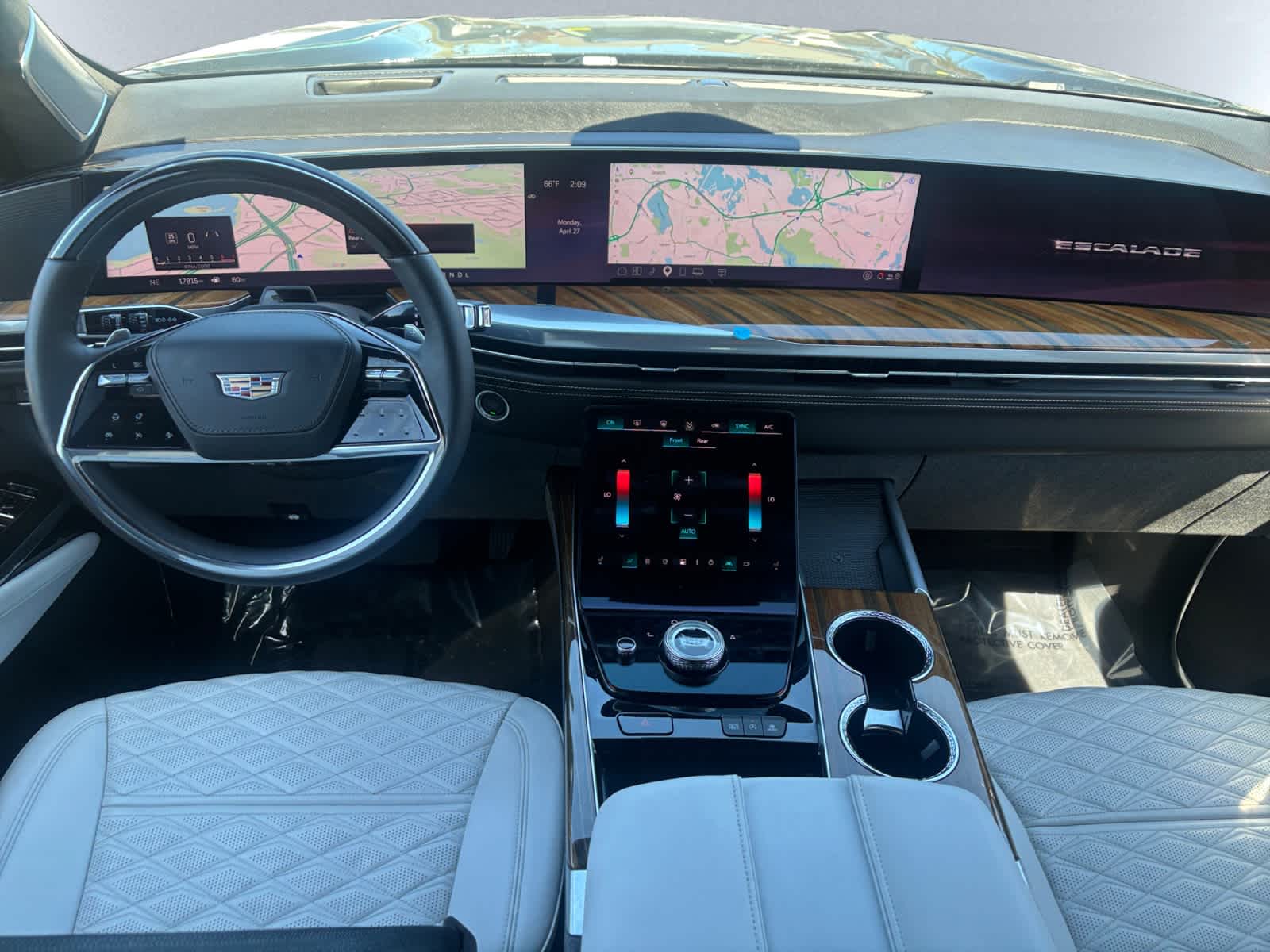 used 2025 Cadillac Escalade ESV car, priced at $119,387