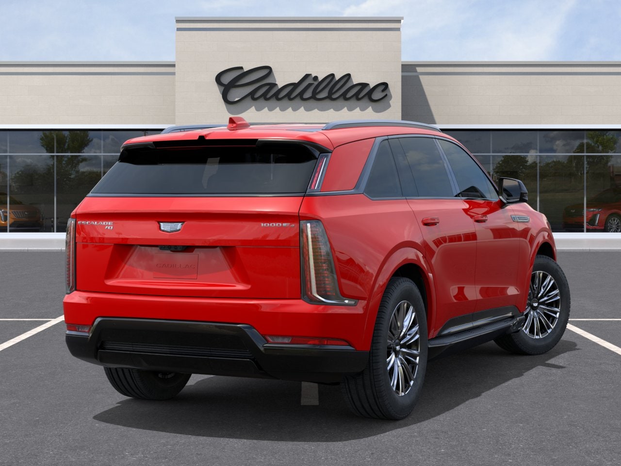 new 2026 Cadillac ESCALADE IQ car, priced at $130,920