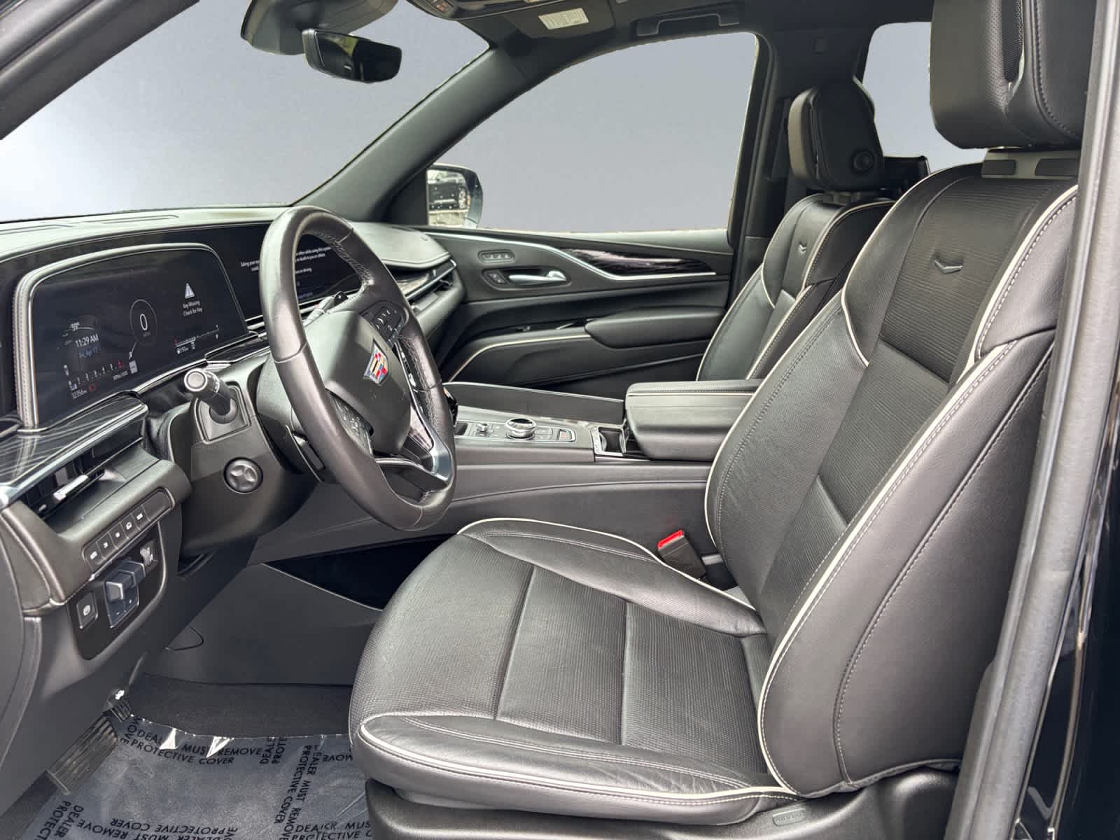 used 2021 Cadillac Escalade car, priced at $67,187
