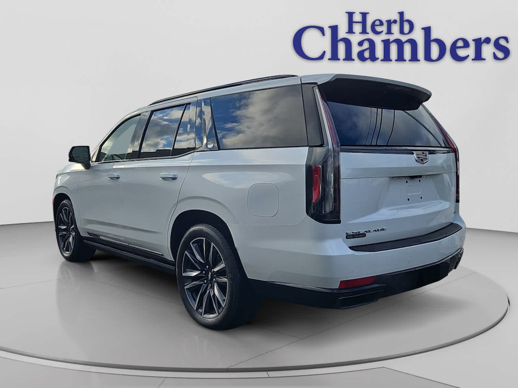 Certified 2022 CADILLAC Escalade Sport Platinum SUV