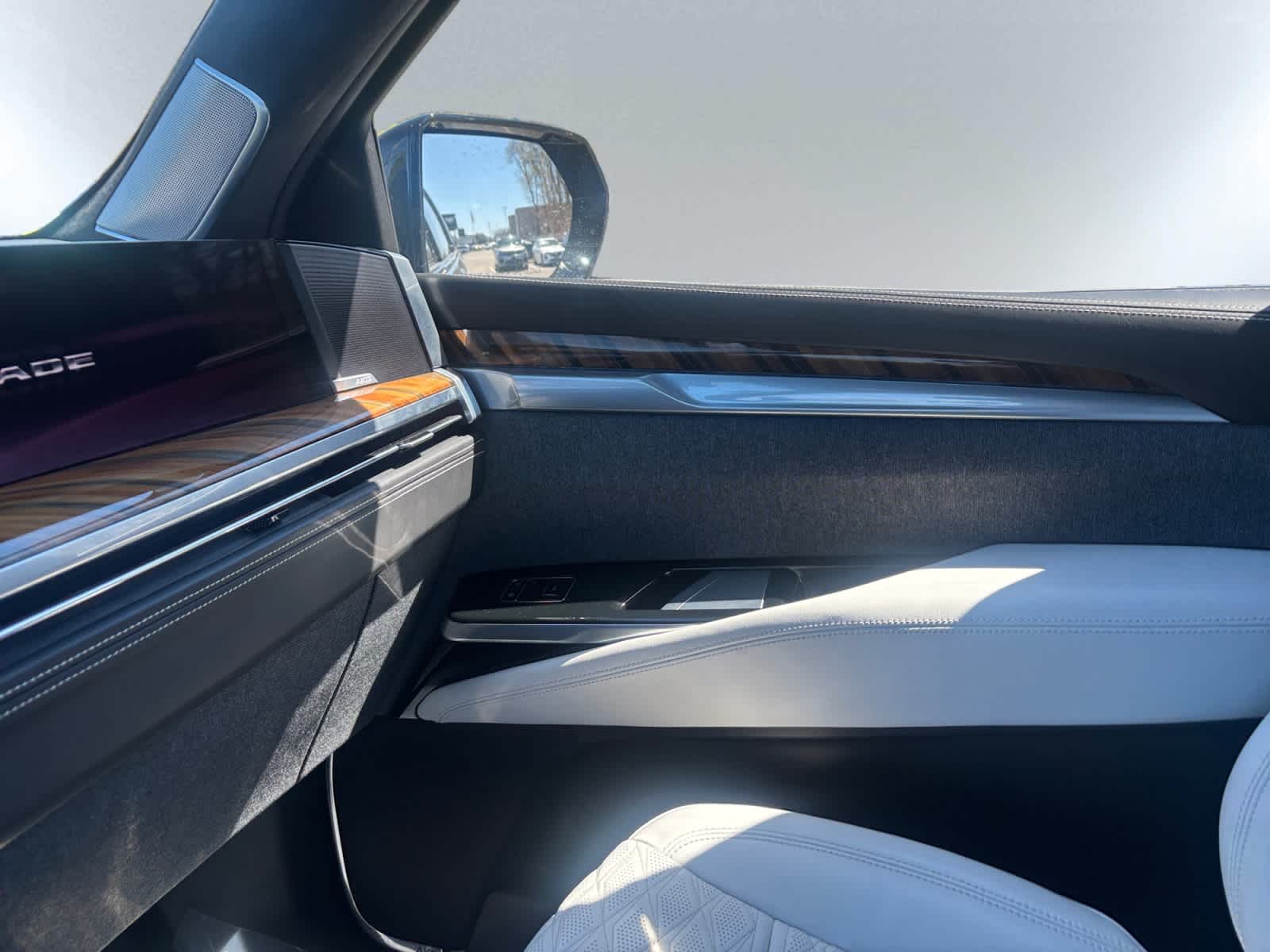 used 2025 Cadillac Escalade ESV car, priced at $119,387
