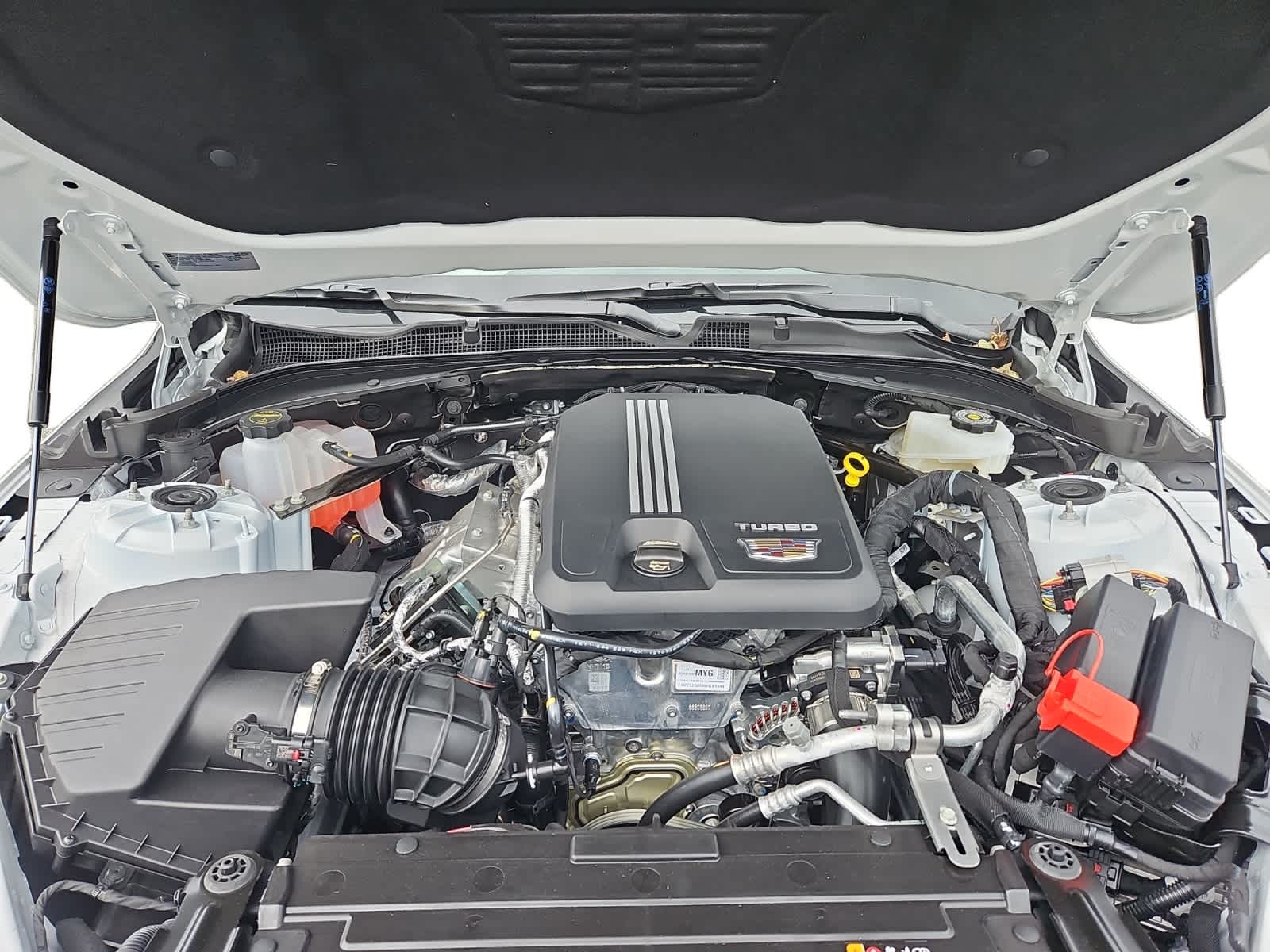 new 2026 Cadillac CT4 car, priced at $49,745