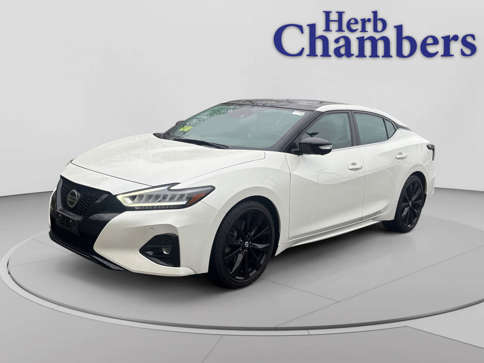 used 2021 Nissan Maxima car, priced at $21,987