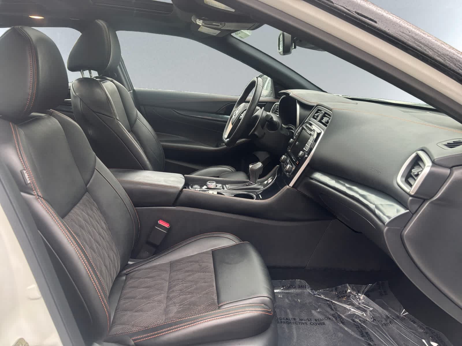 used 2021 Nissan Maxima car, priced at $21,987
