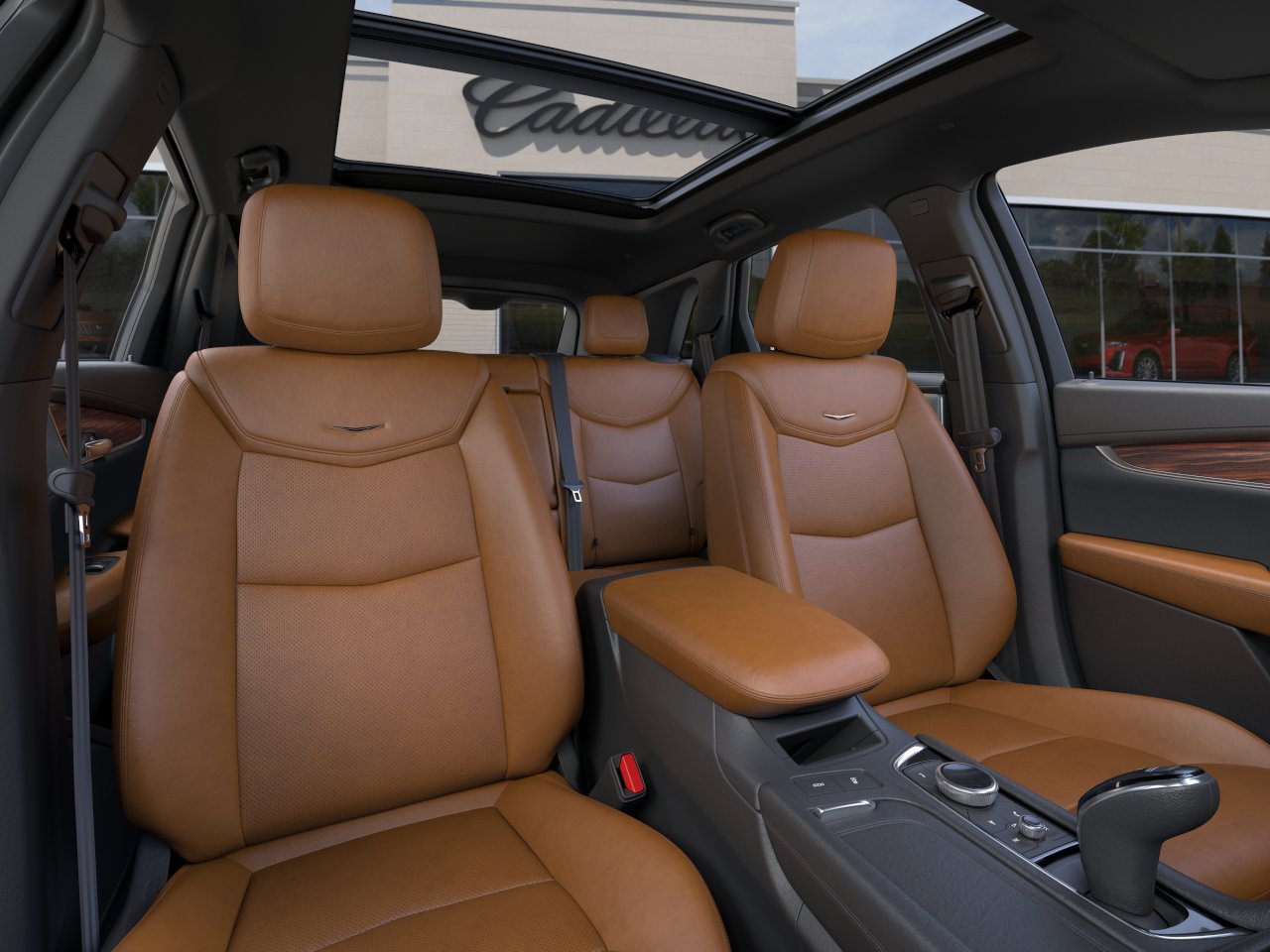 new 2026 Cadillac XT5 car, priced at $60,520