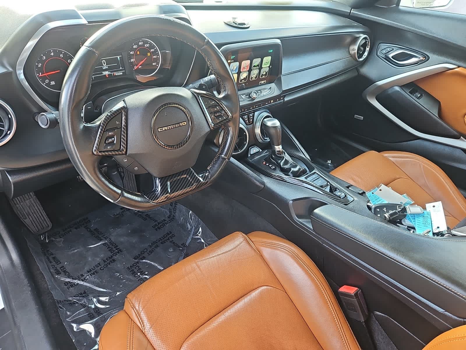 used 2017 Chevrolet Camaro car, priced at $17,387