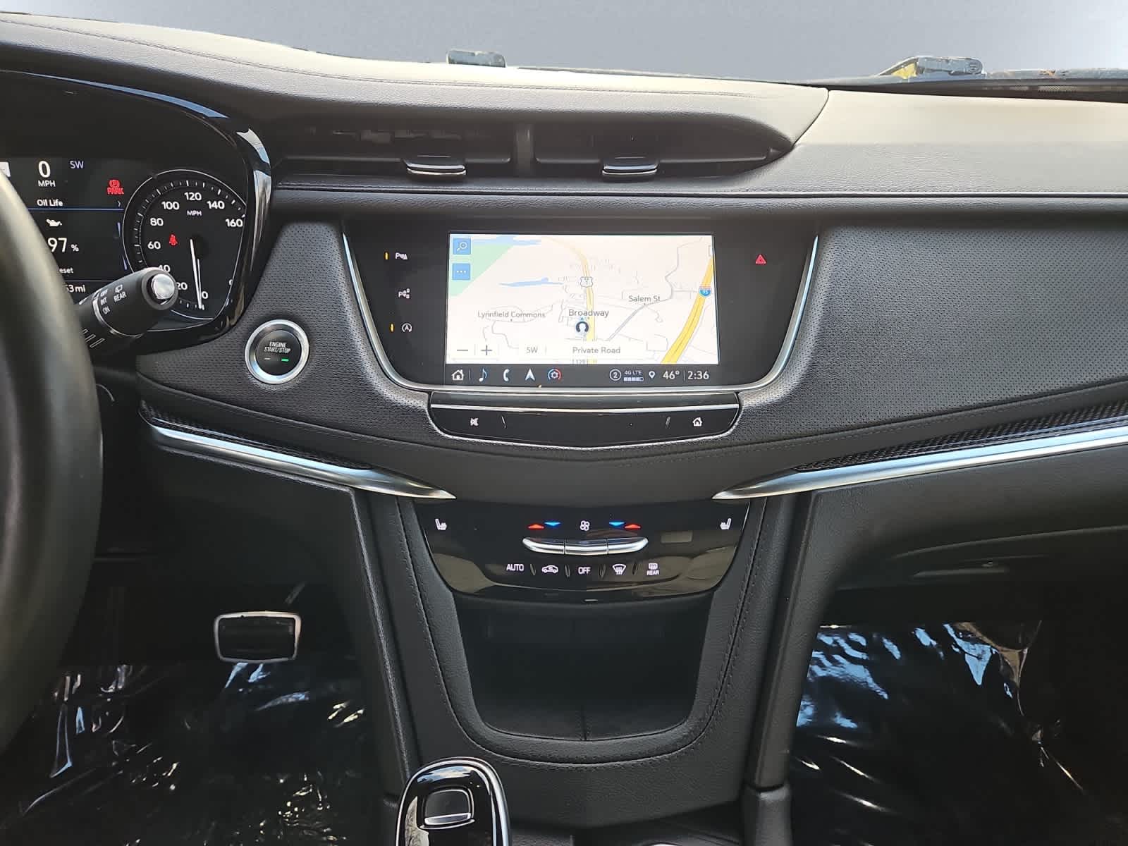 used 2022 Cadillac XT5 car, priced at $35,287