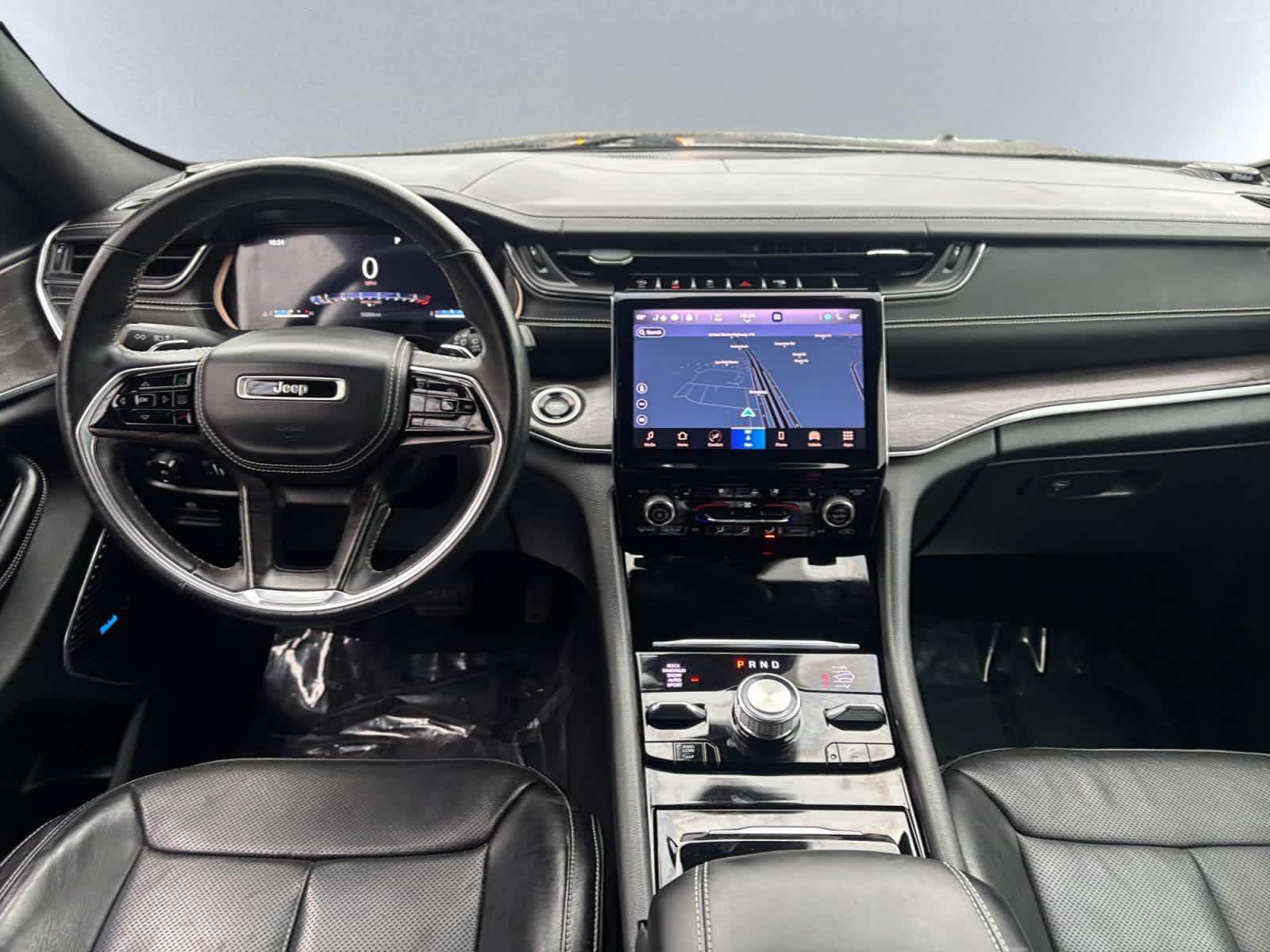 used 2021 Jeep Grand Cherokee L car, priced at $29,497