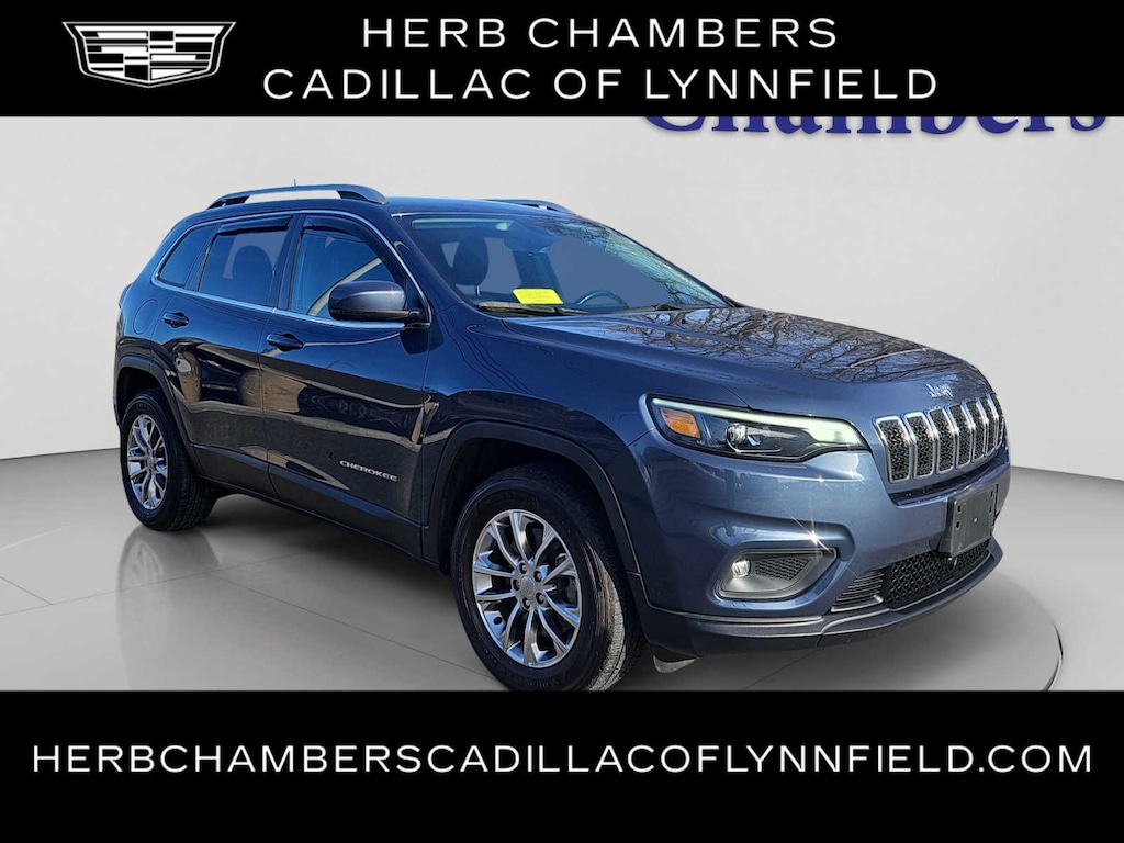 Used 2021 Jeep Cherokee Latitude Plus