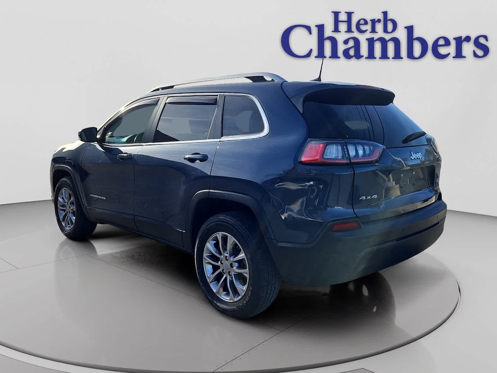 Used 2021 Jeep Cherokee Latitude Plus