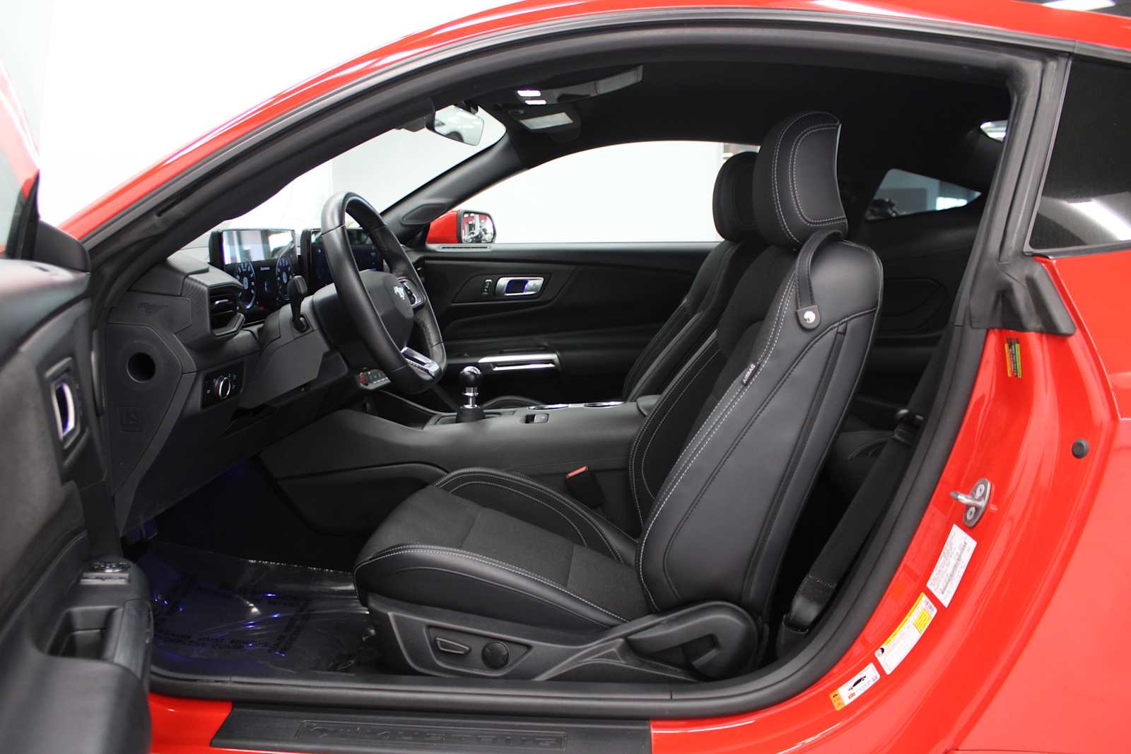 used 2024 Ford Mustang car, priced at $42,387