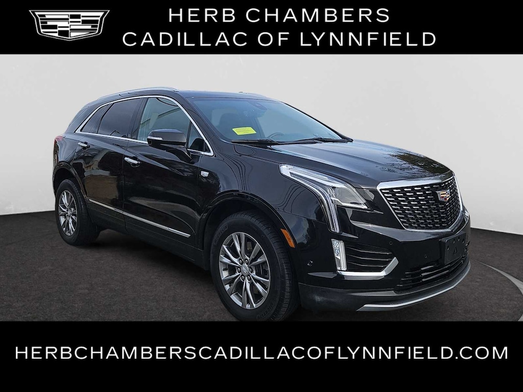 Certified 2022 CADILLAC XT5 Premium Luxury SUV