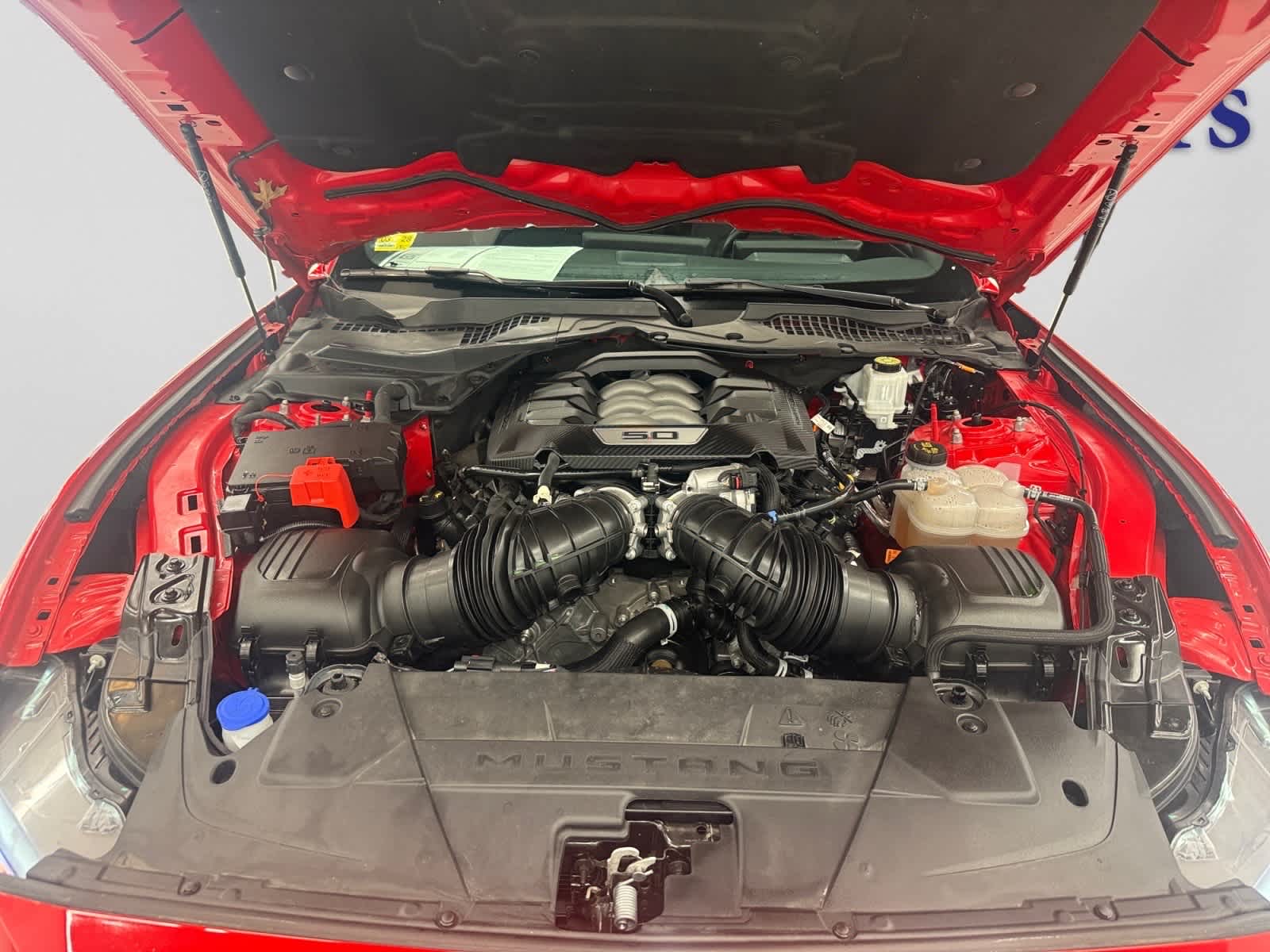 used 2024 Ford Mustang car, priced at $42,387