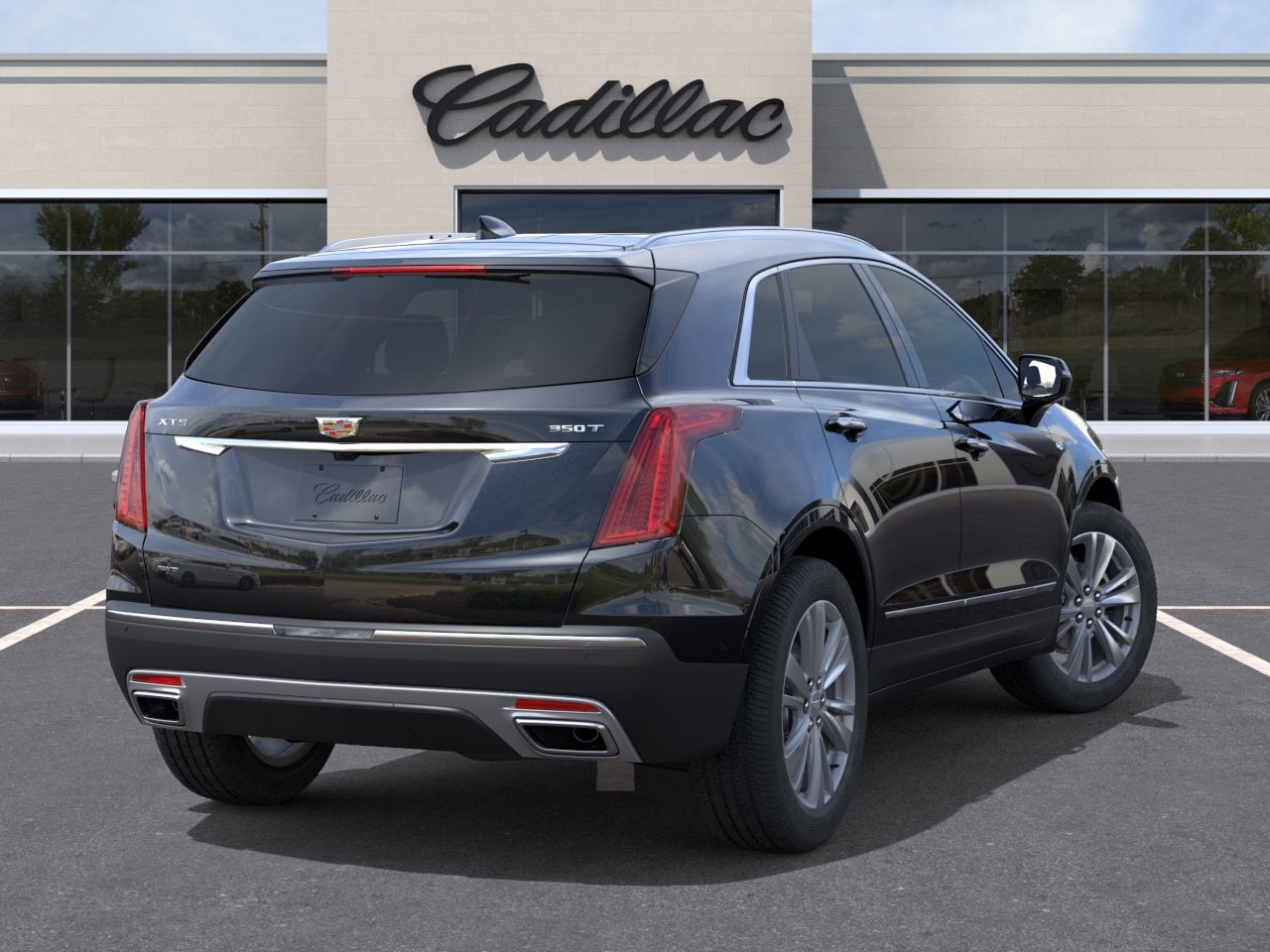 new 2026 Cadillac XT5 car, priced at $60,520