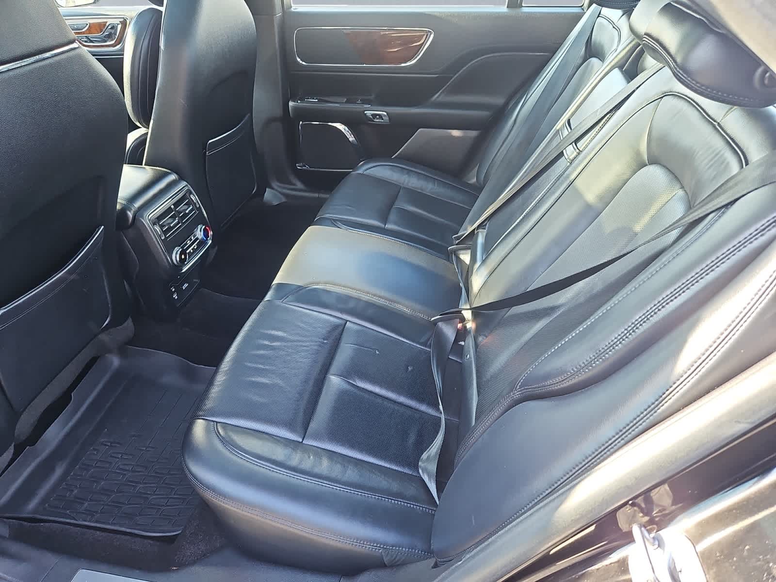 used 2017 Lincoln Continental car, priced at $19,287