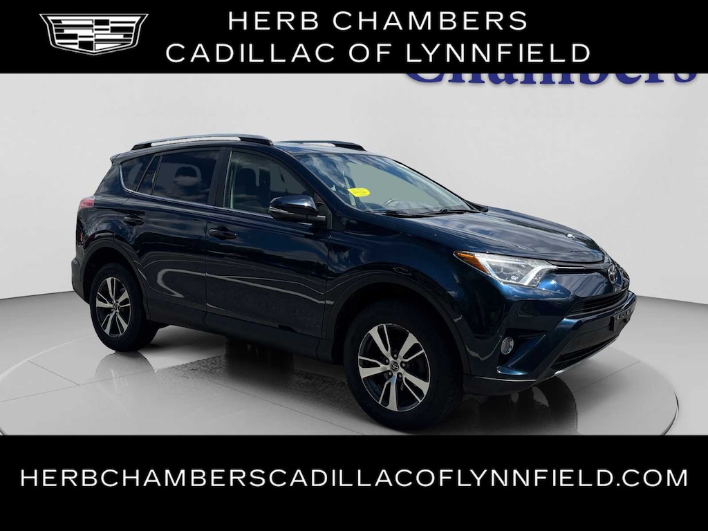 Used 2018 Toyota RAV4 XLE SUV