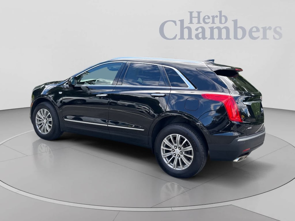 Used 2018 CADILLAC XT5 Luxury AWD SUV