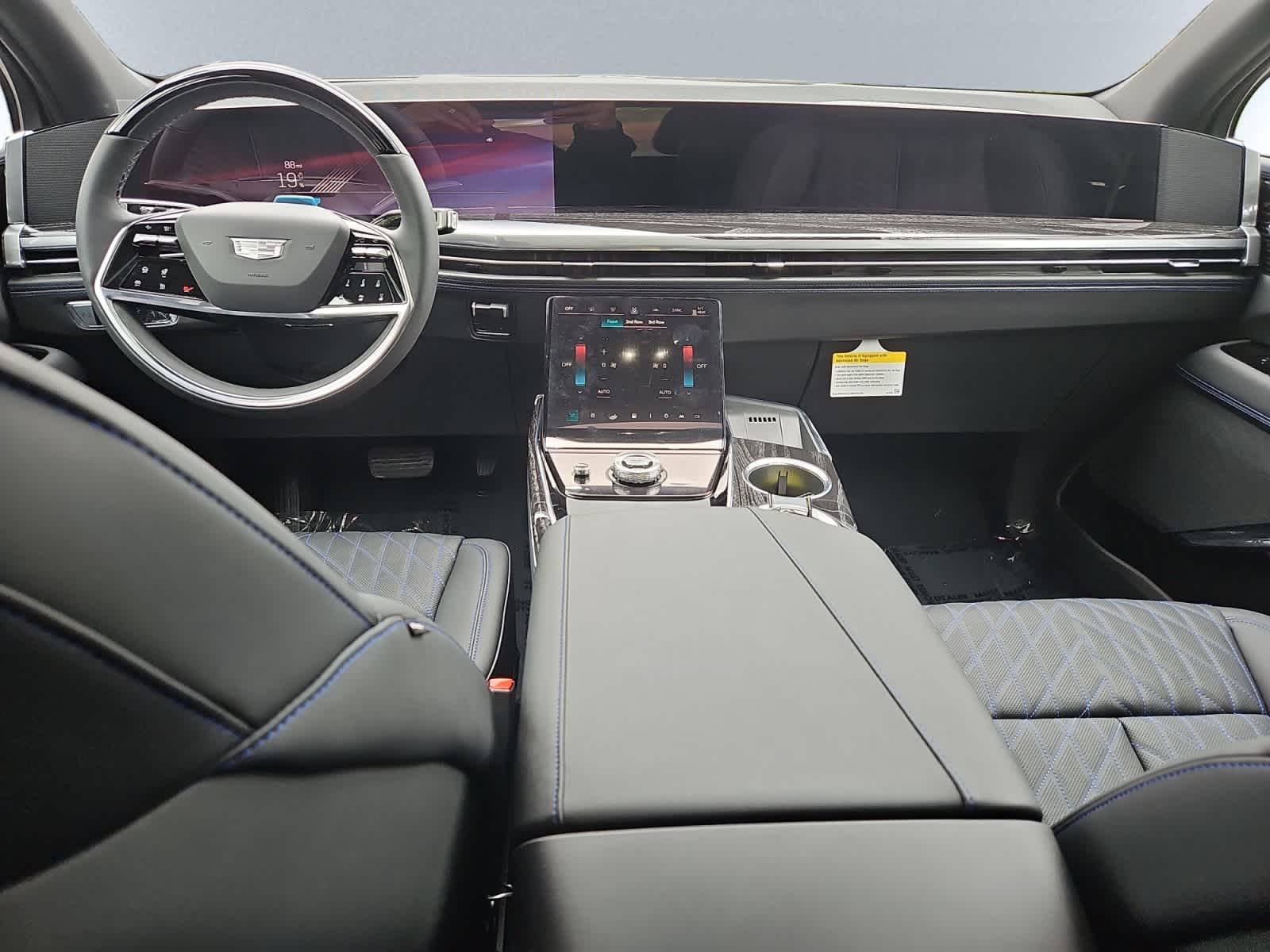 new 2025 Cadillac ESCALADE IQ car, priced at $133,110