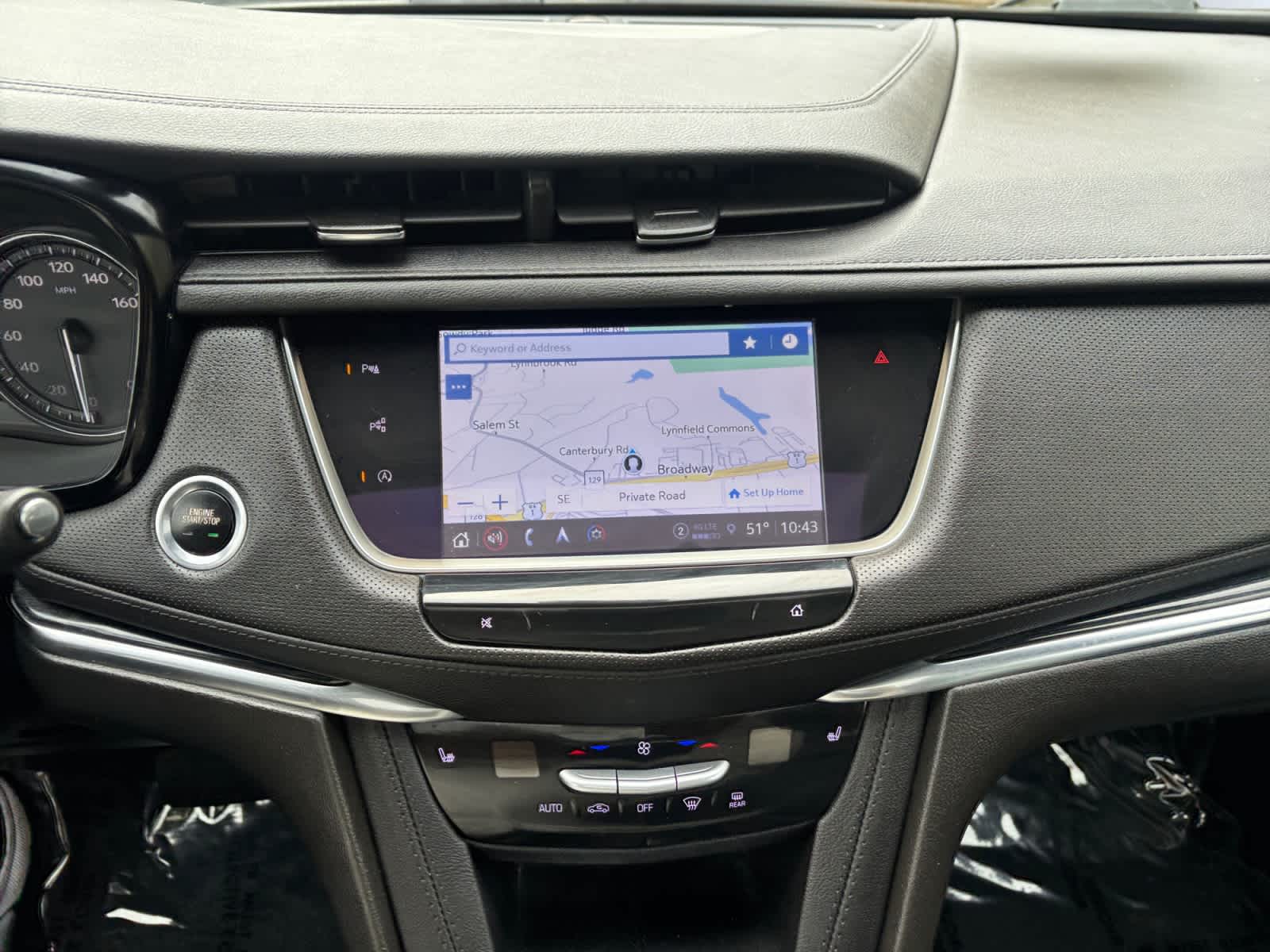 used 2023 Cadillac XT5 car, priced at $35,387