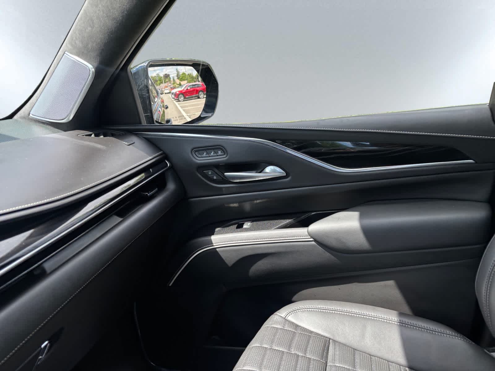 used 2023 Cadillac Escalade car, priced at $120,387
