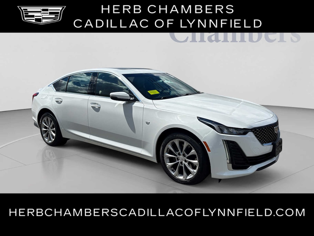 Used 2023 CADILLAC CT5 Premium Luxury Sedan