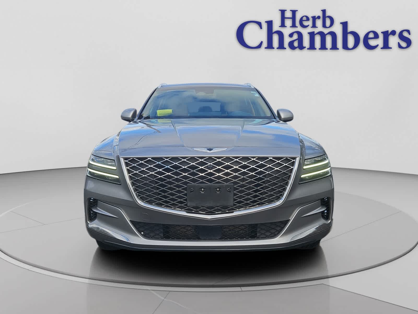 used 2021 Genesis GV80 car, priced at $29,187