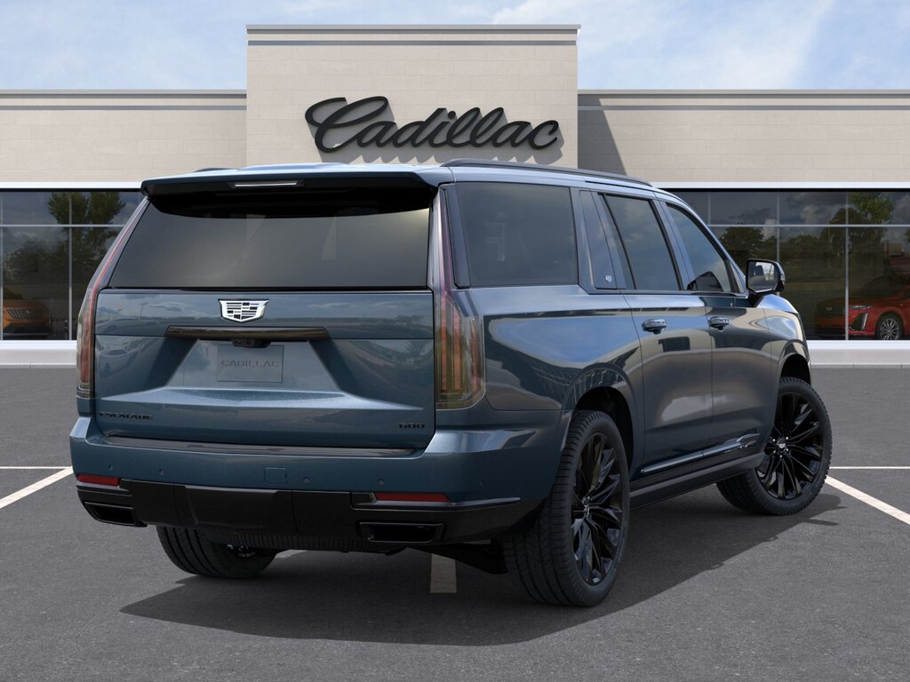 New 2026 CADILLAC Escalade ESV Platinum Sport SUV