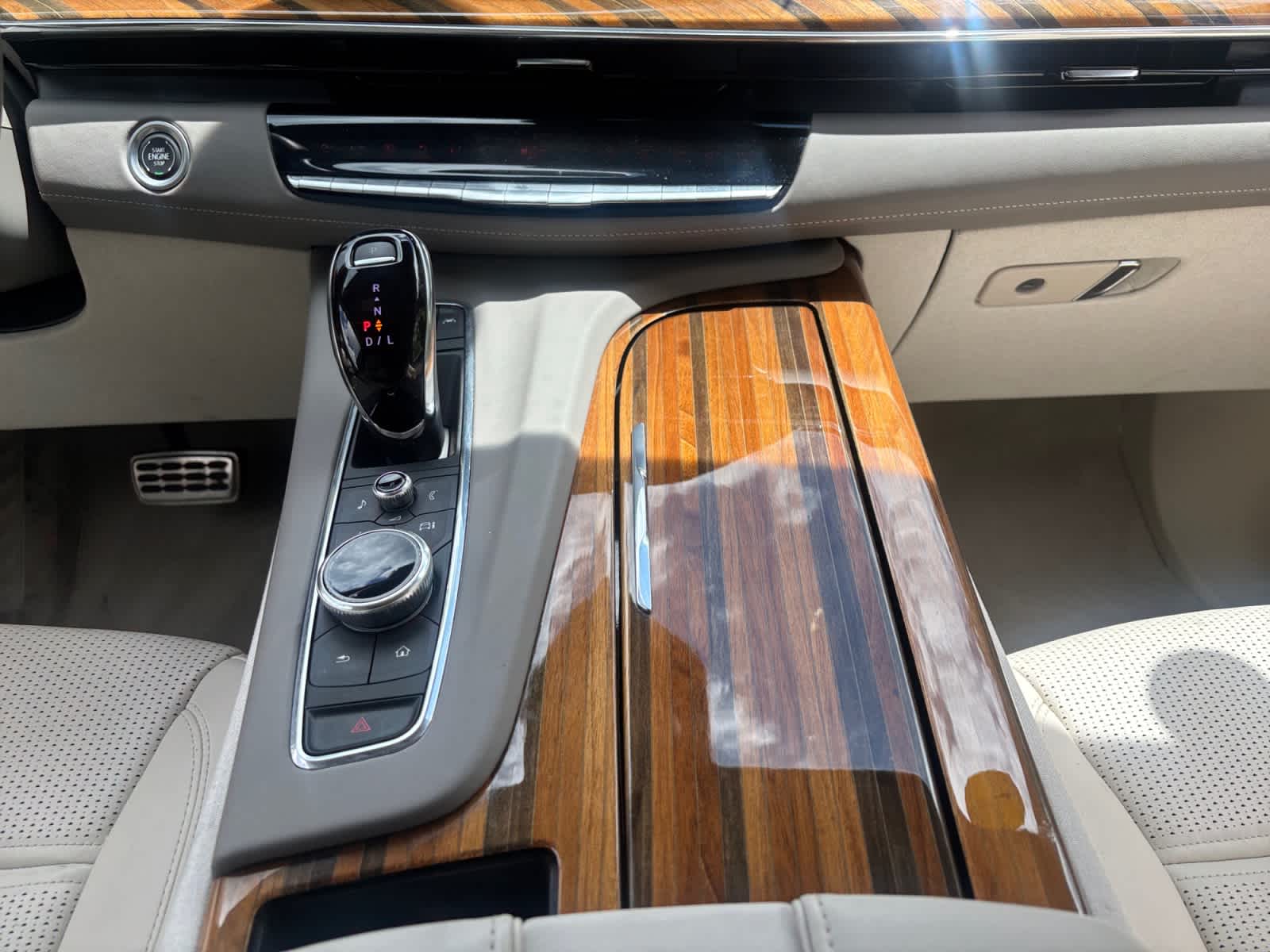 used 2024 Cadillac Escalade car, priced at $97,287