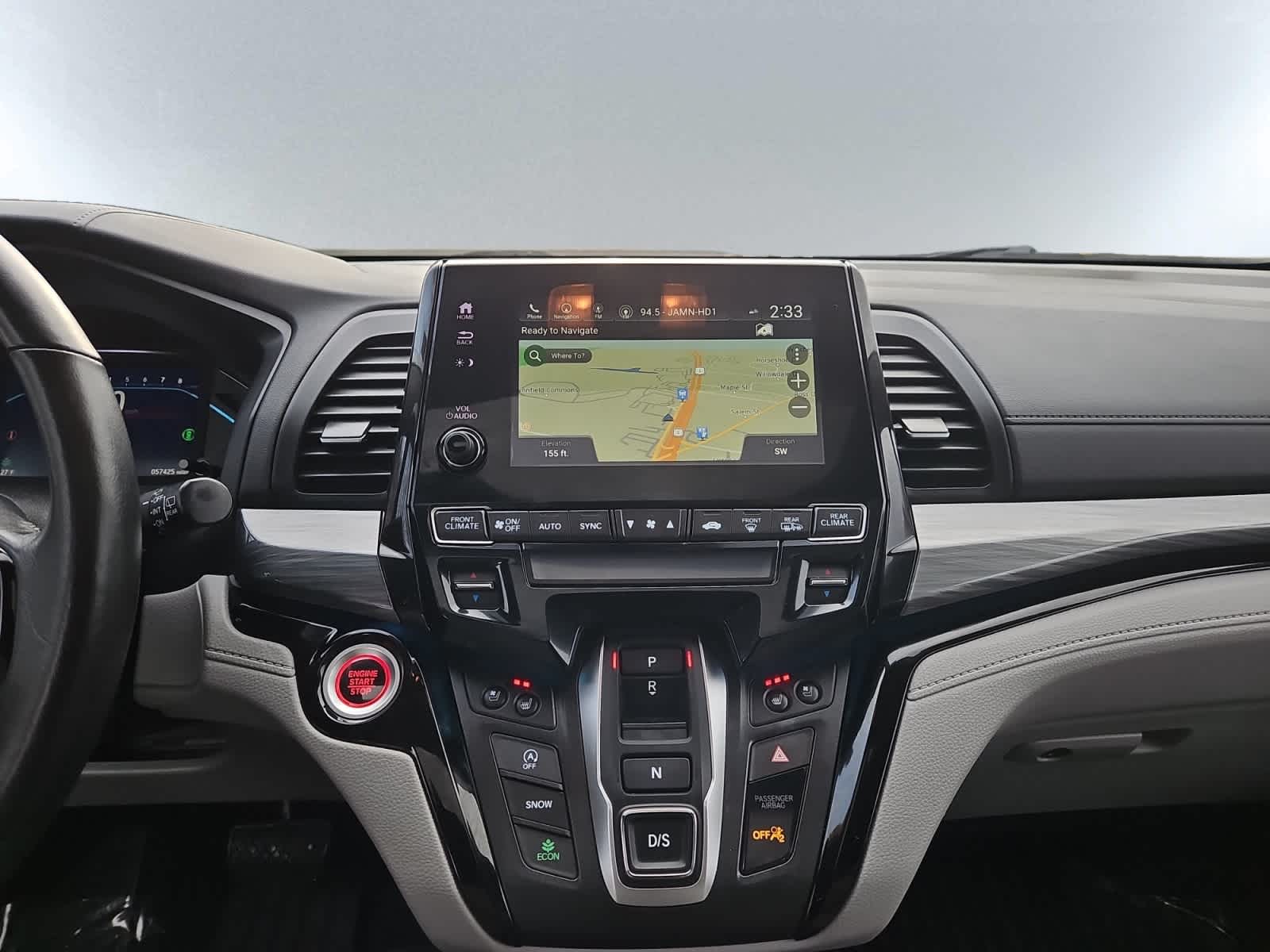 used 2022 Honda Odyssey car, priced at $33,187