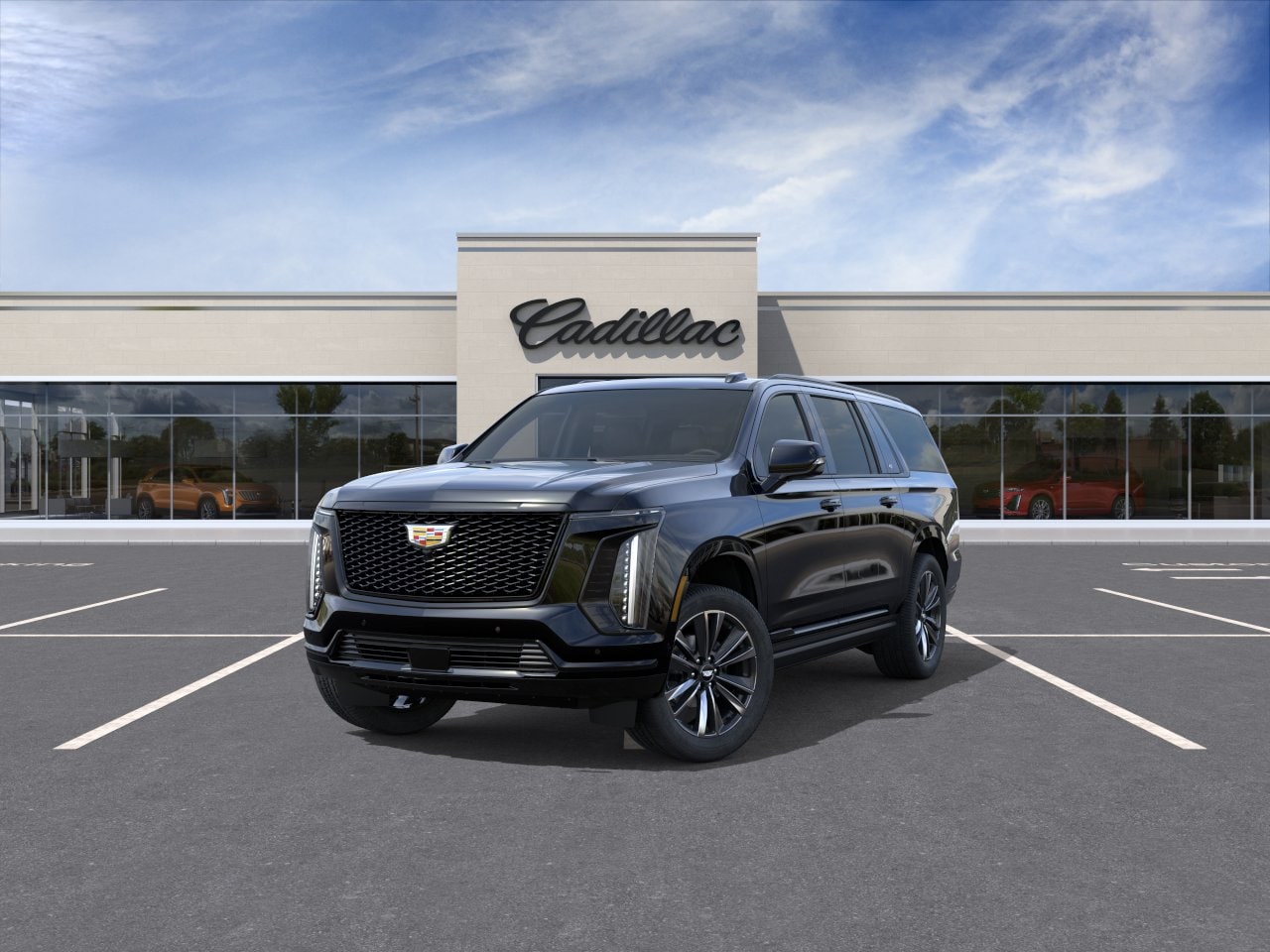 new 2026 Cadillac Escalade ESV car, priced at $111,610