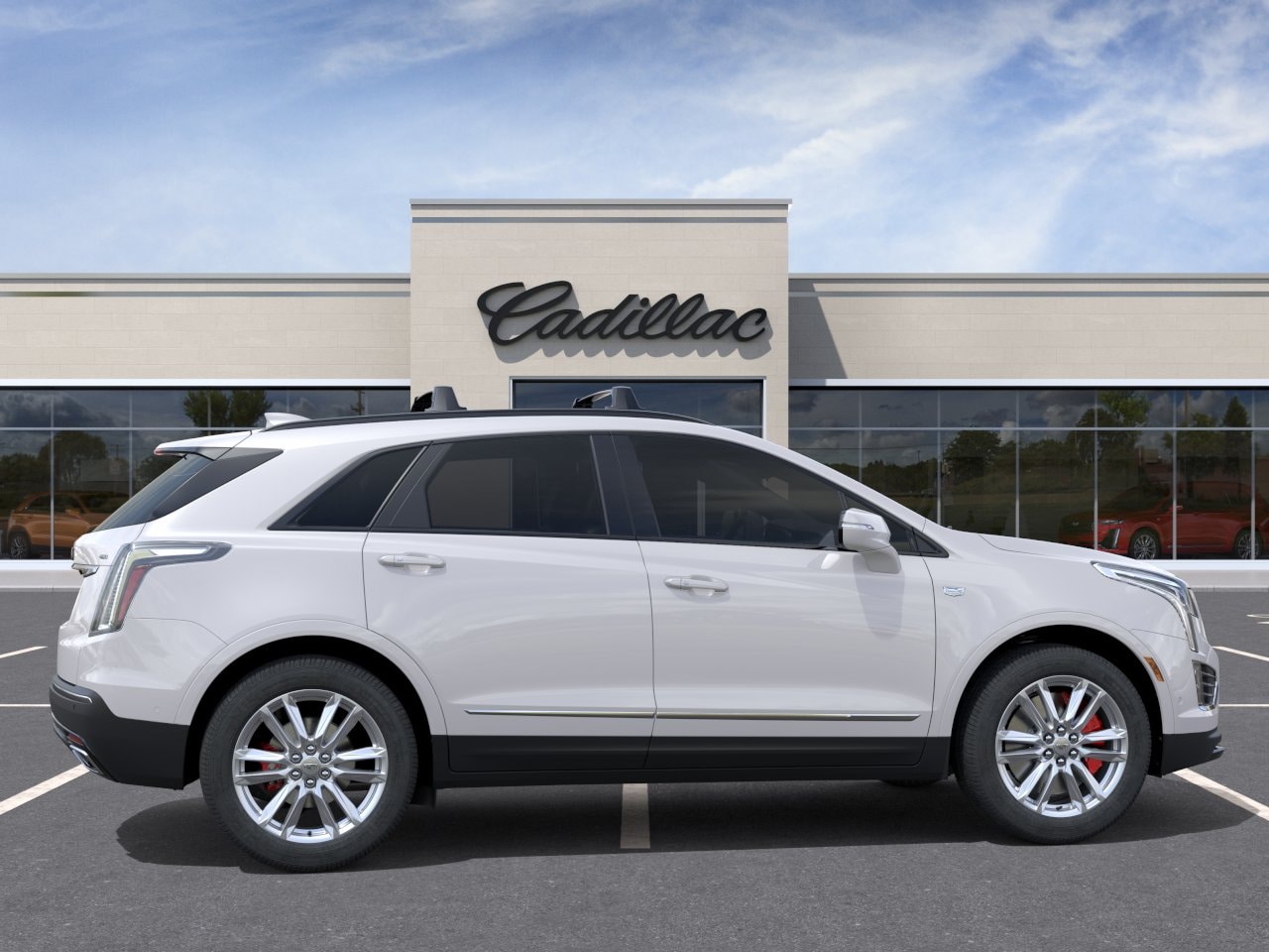 new 2026 Cadillac XT5 car, priced at $66,215
