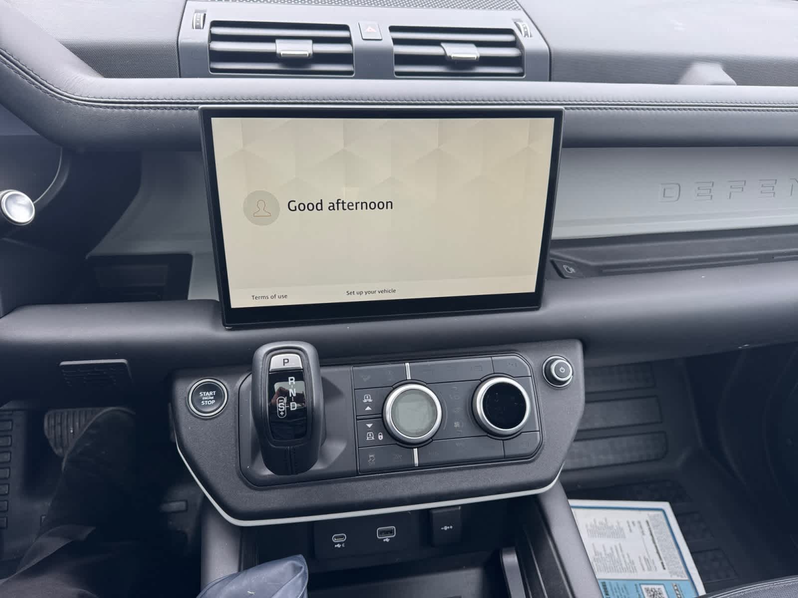 used 2023 Land Rover Defender car, priced at $44,987