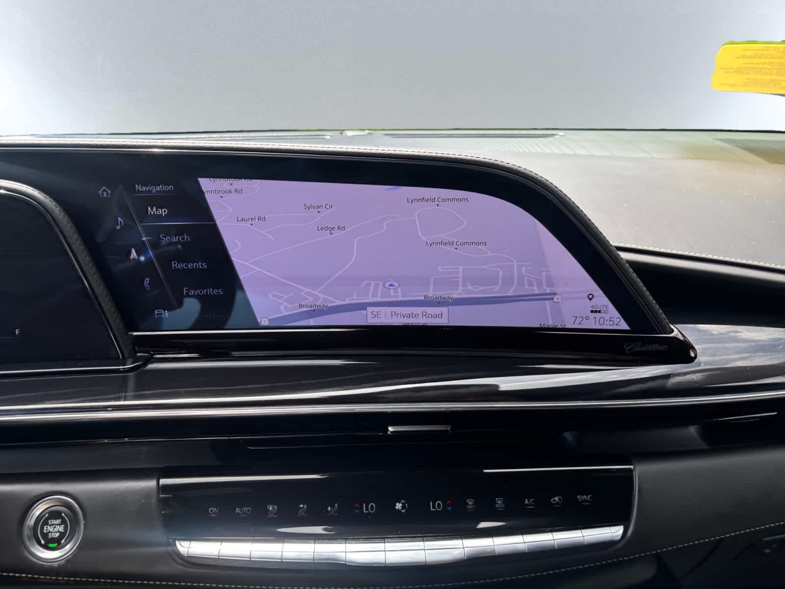 used 2023 Cadillac Escalade car, priced at $120,387