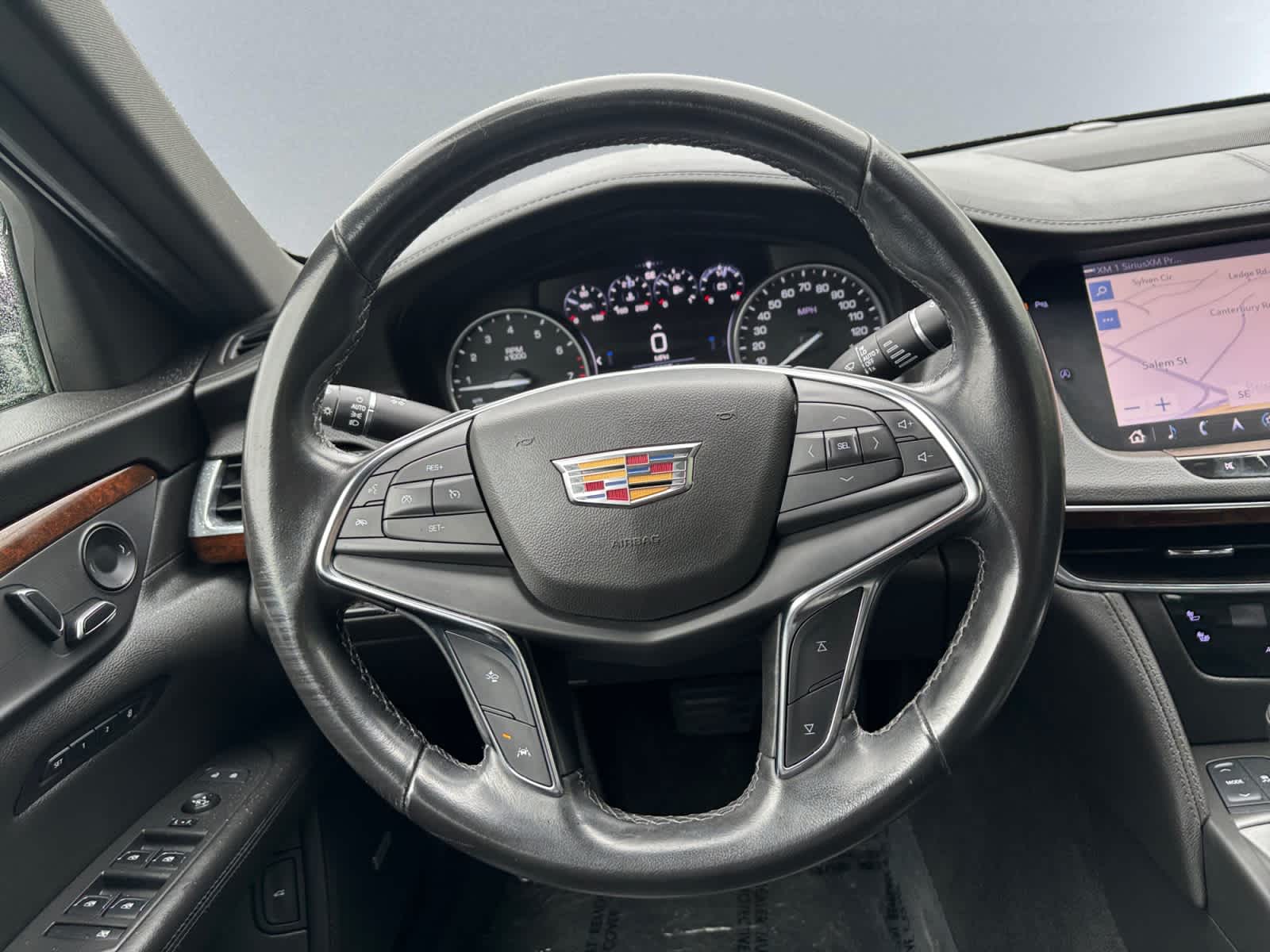 used 2020 Cadillac CT6 car, priced at $36,287