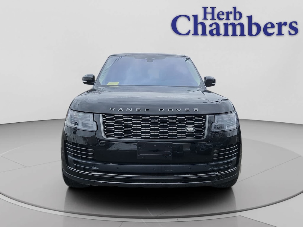 Used 2021 Land Rover Range Rover SWB