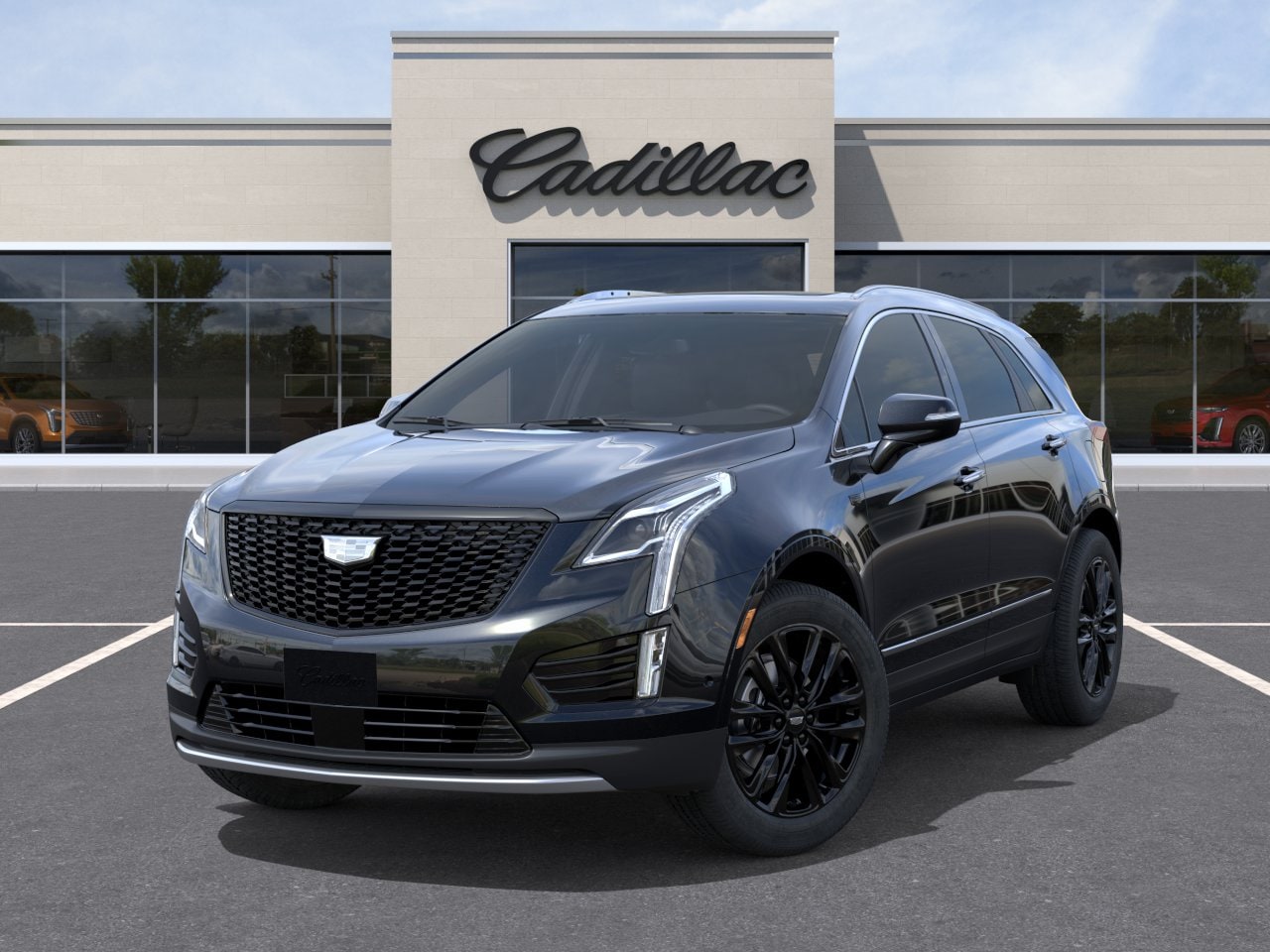 new 2026 Cadillac XT5 car, priced at $67,165