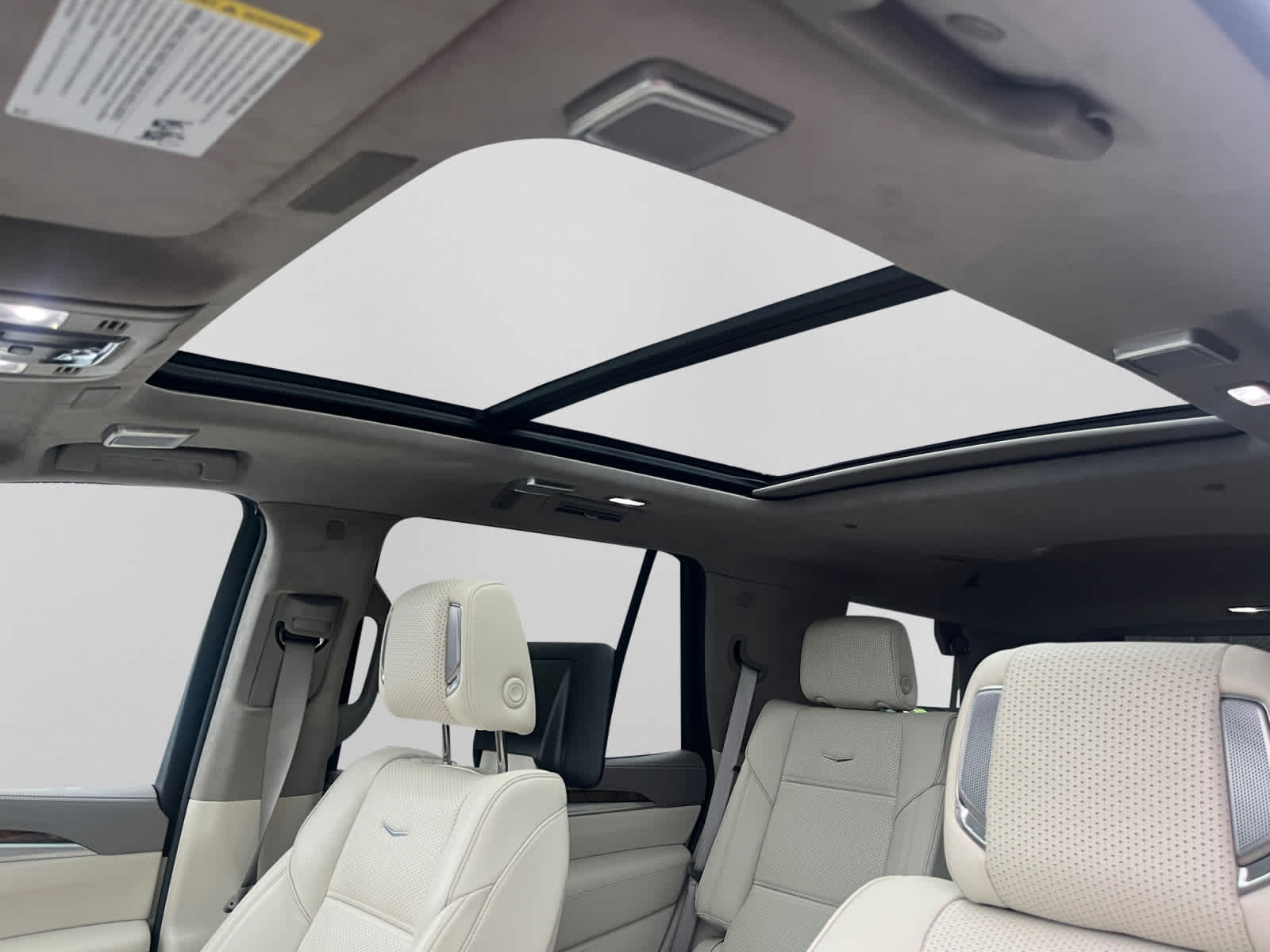 used 2025 Cadillac Escalade car, priced at $118,387