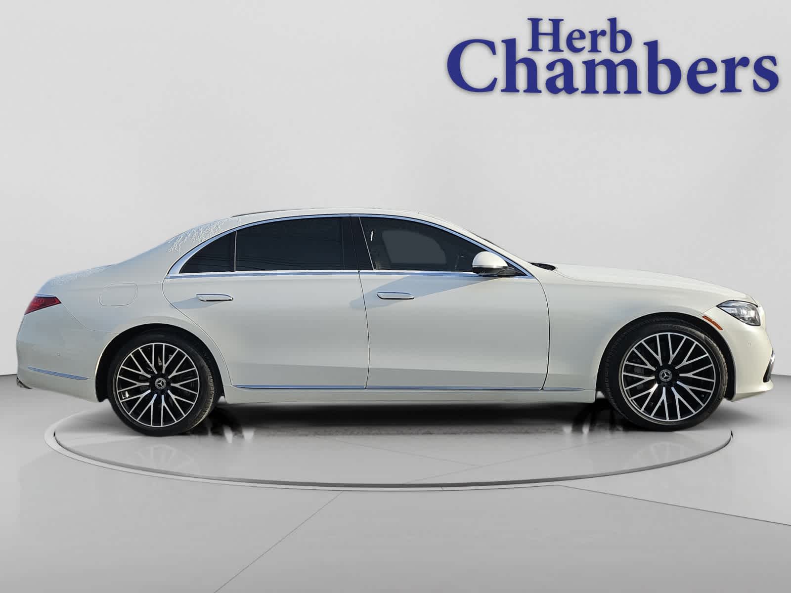 used 2021 Mercedes-Benz S-Class car, priced at $57,987