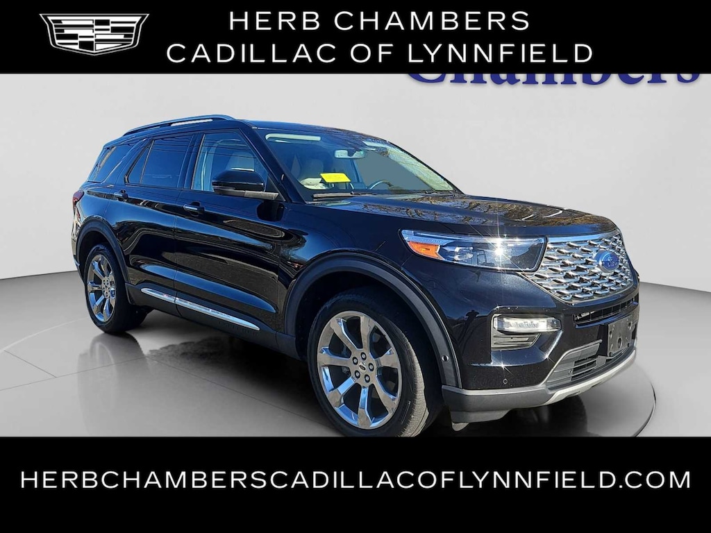 Used 2020 Ford Explorer Platinum SUV